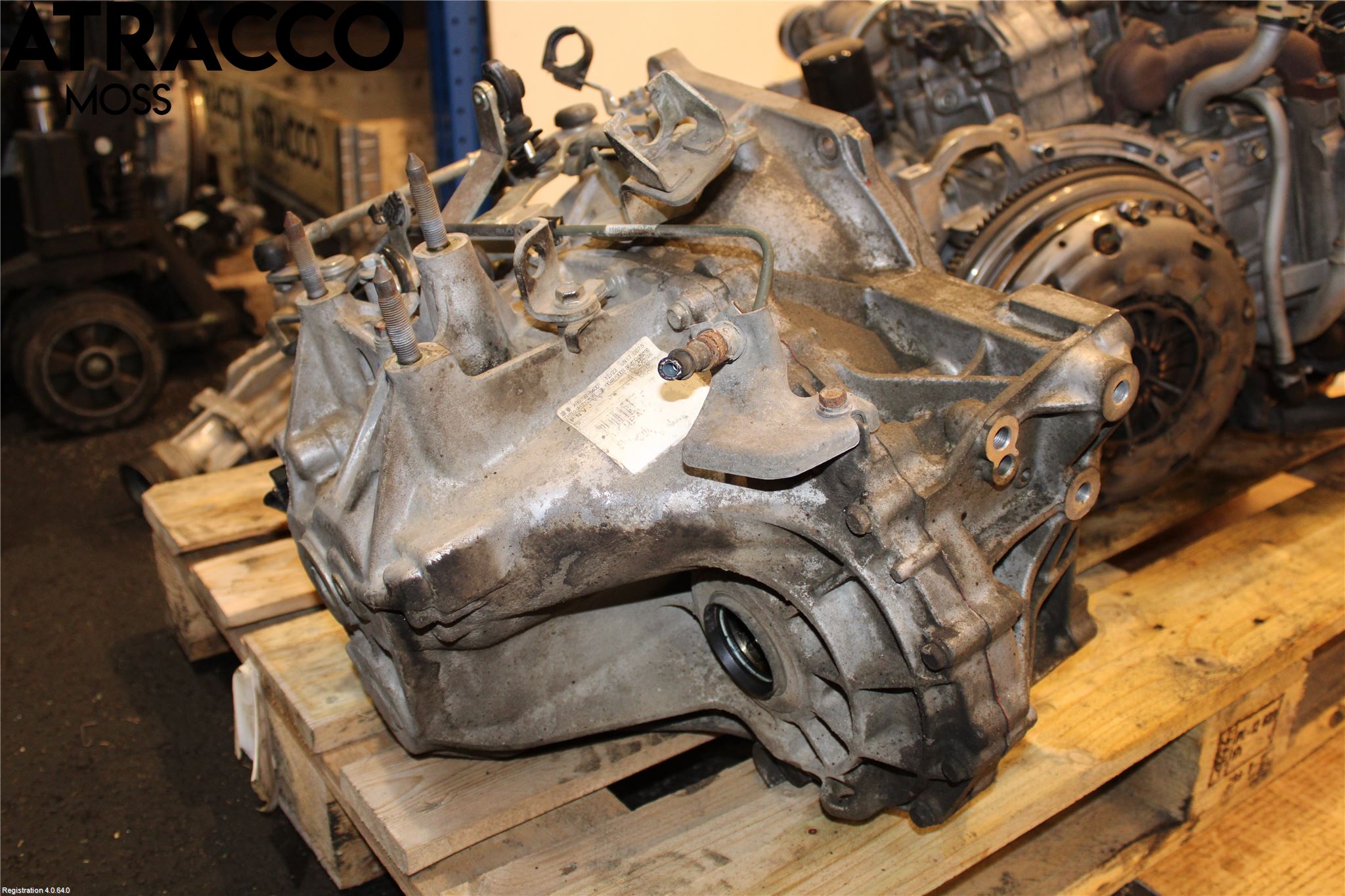 Mitsubishi ASX 10-22 Gearkasse 6 Trinn