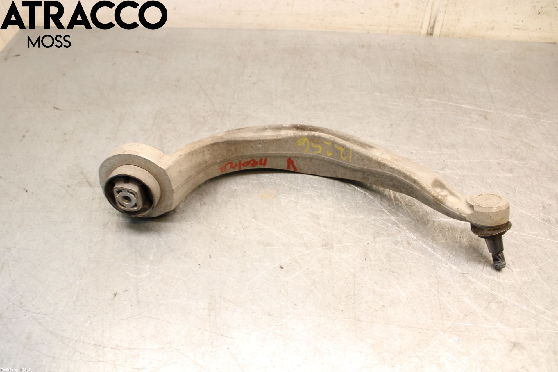 Audi A4/S4 08-11 Bærearm Foran Venstre Nedre