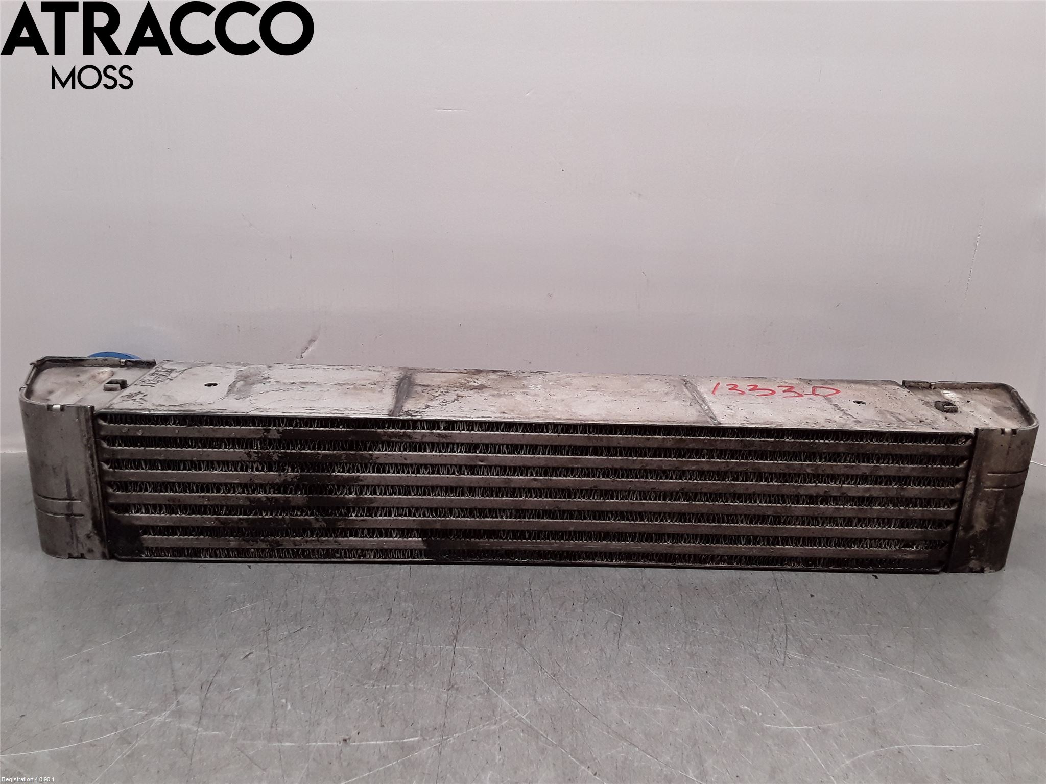 BMW 5 E60/61 Sed/Tou 02-10 Intercooler Radiator