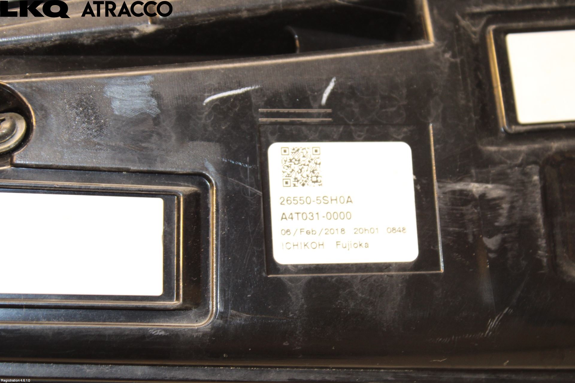 Nissan LEAF 18- Baklykt Høyre