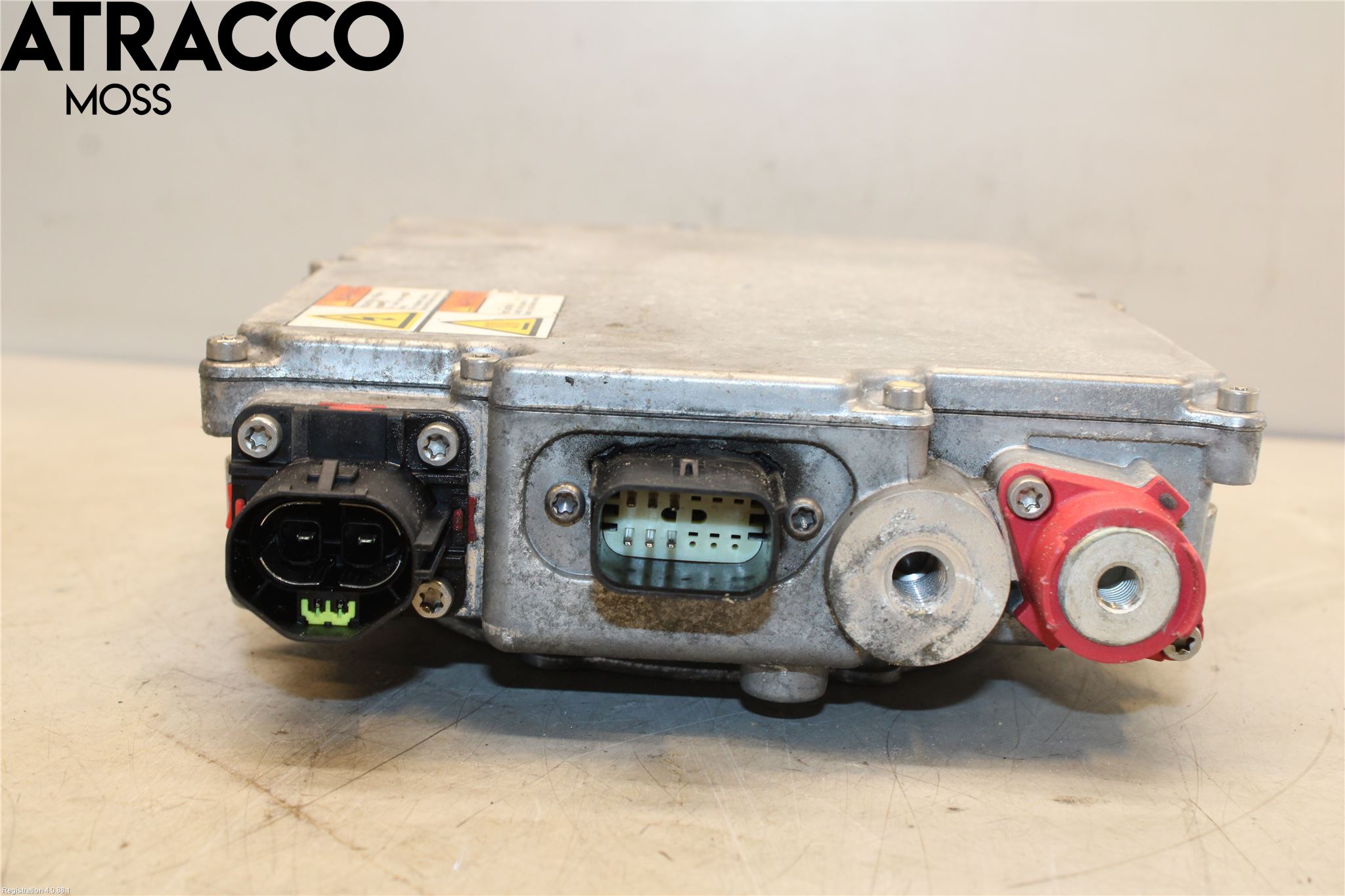 Mercedes-Benz MB B-KLASS (W246/W242) 12-19 Dc-Cd Omformer Hybrid