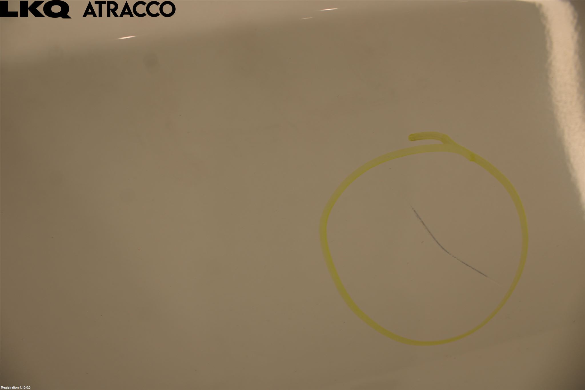 Nissan QASHQAI 10-14 Dør 4D Bak Høyre