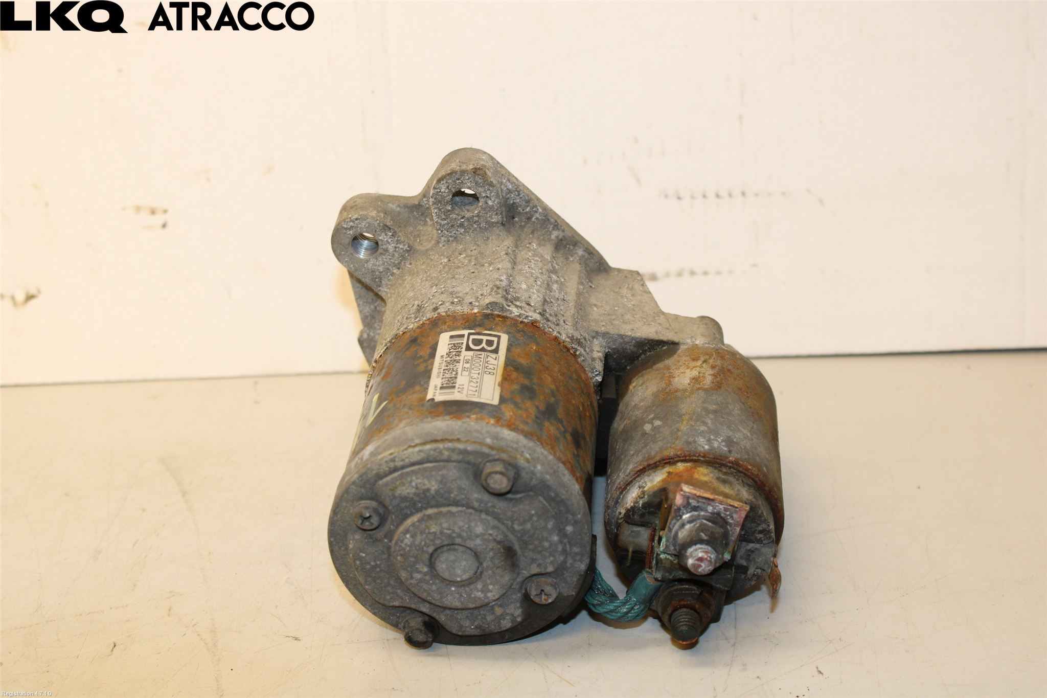 Mazda 2 (DE) 08-15 Startmotor