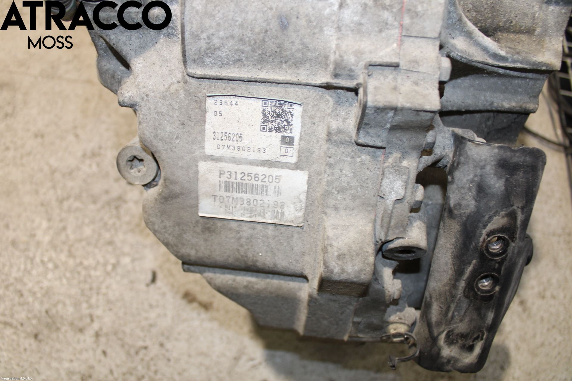Volvo V70 08-13 Gearkasse Automat