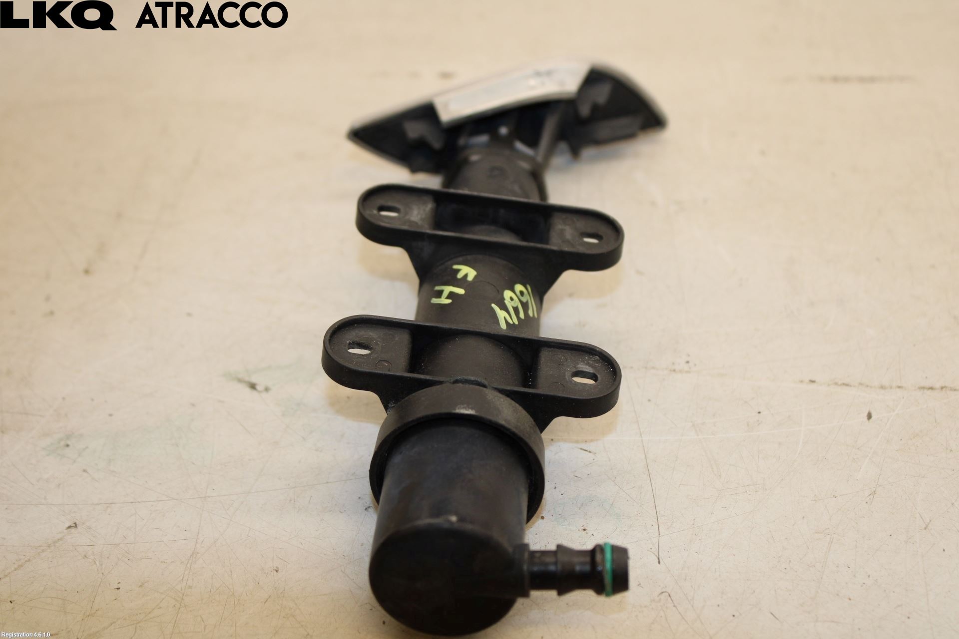 Skoda SUPERB 09-15 Spylerdyse Frontlykter