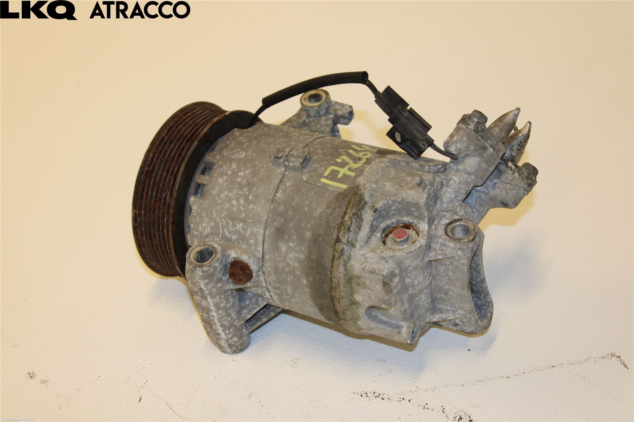 Renault MASTER III 15-20 Varme Ac Kompressor