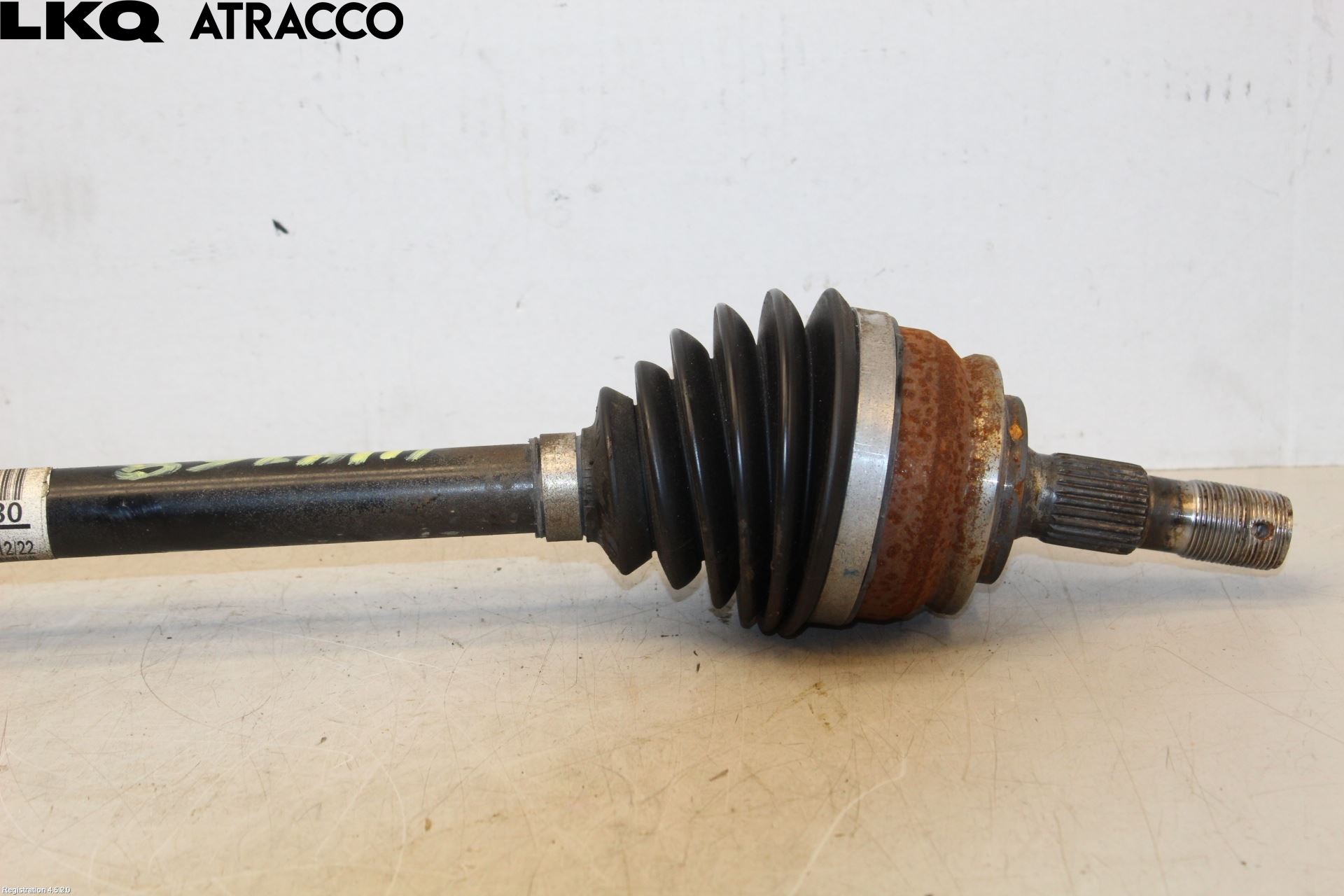 Opel CORSA F, CORSA-E 20- Drivaksel Foran Kompl Høyre