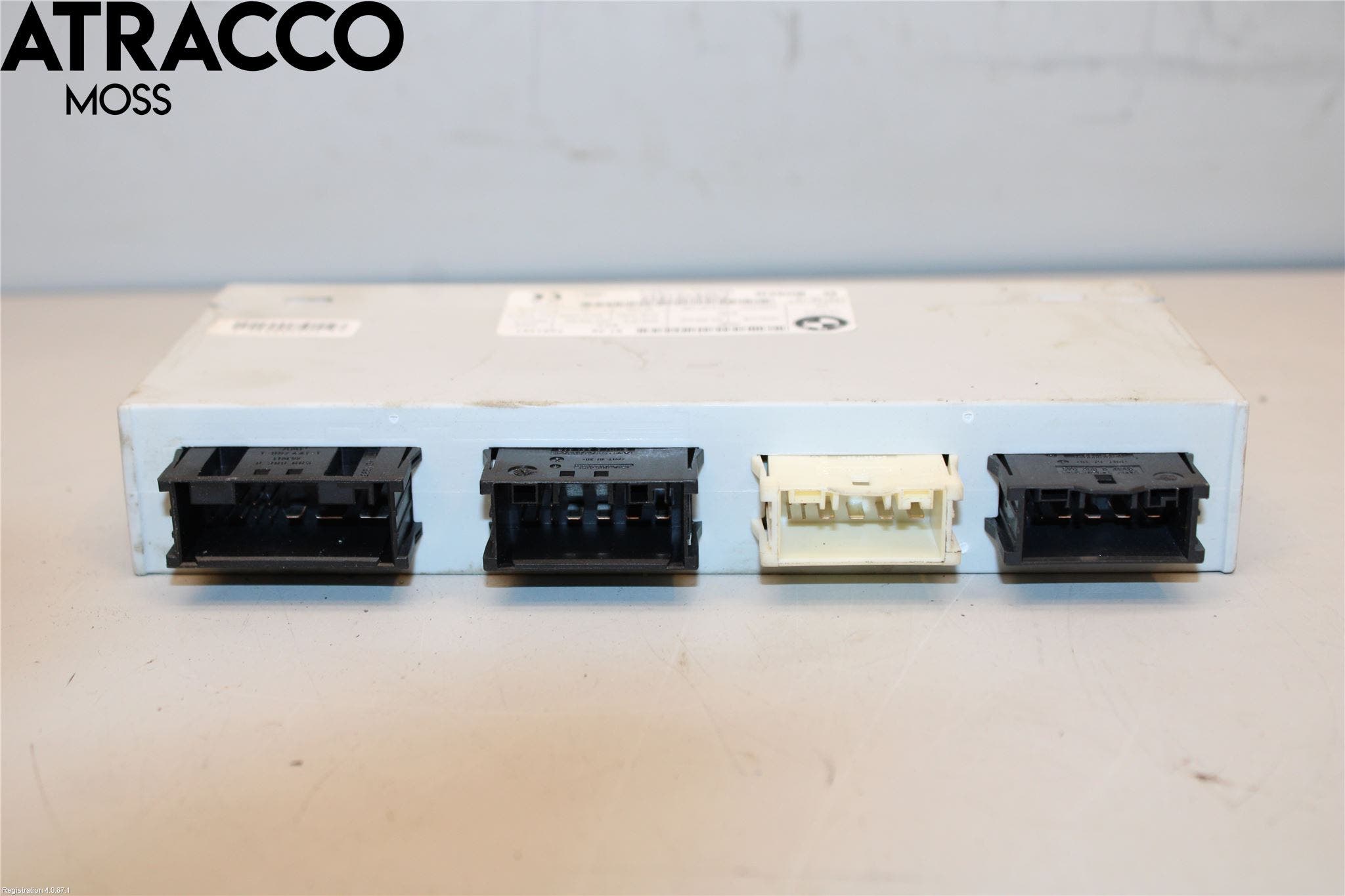 BMW 3 GT F34 13-19 Styreenhet Bakluke