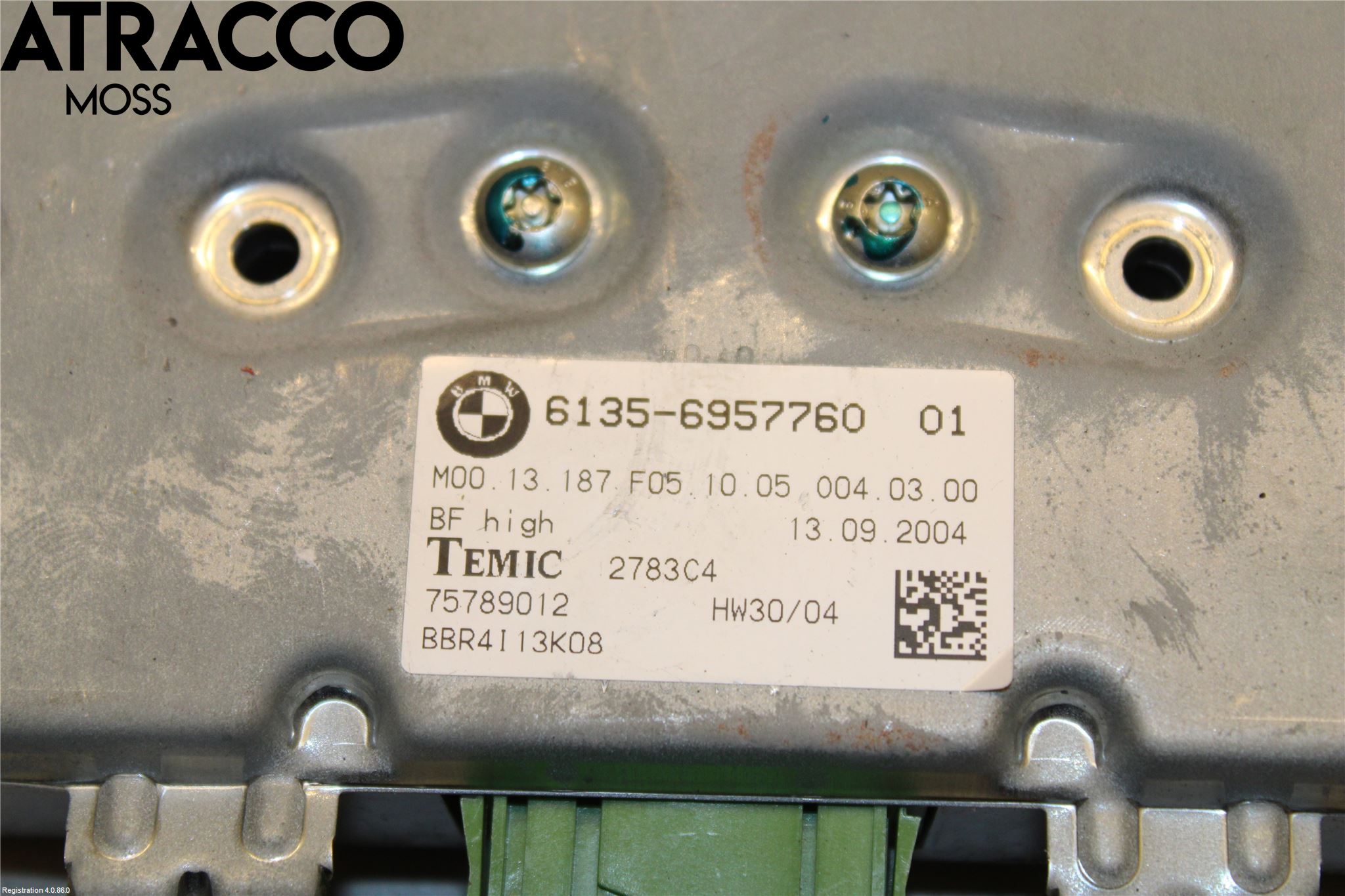 BMW 5 E60/61 Sed/Tou 02-10 Styreenhet Dør