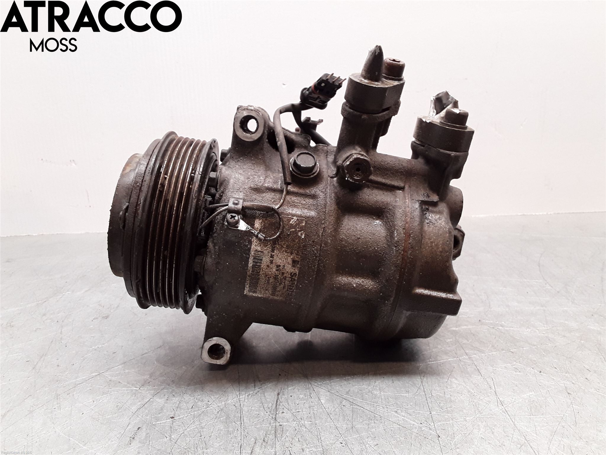 Mercedes-Benz MB VITO/V-KLASS (W640,W447,W448) 14- Varme Ac Kompressor