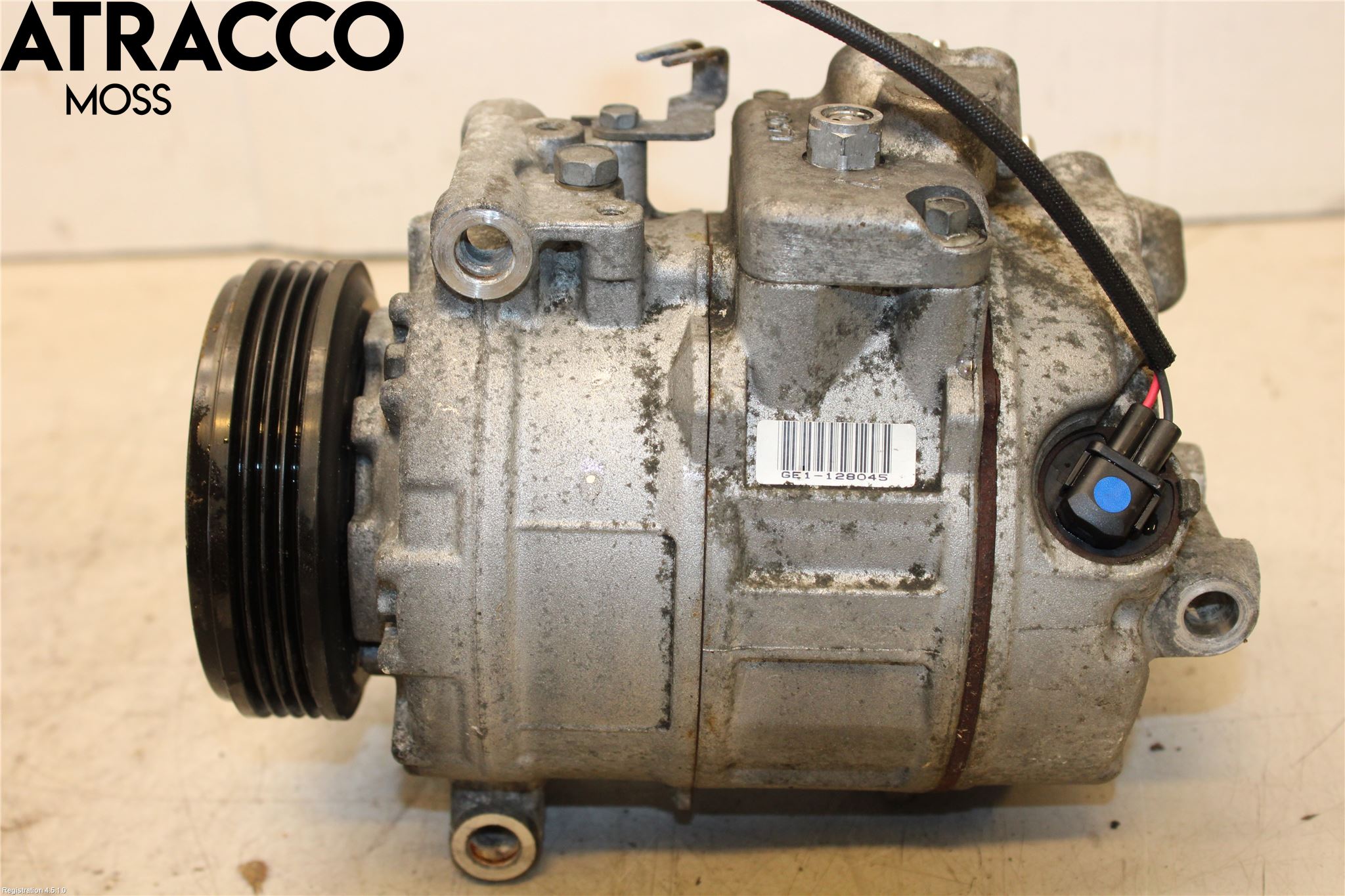 BMW 5 E60/61 Sed/Tou 02-10 Varme Ac Kompressor