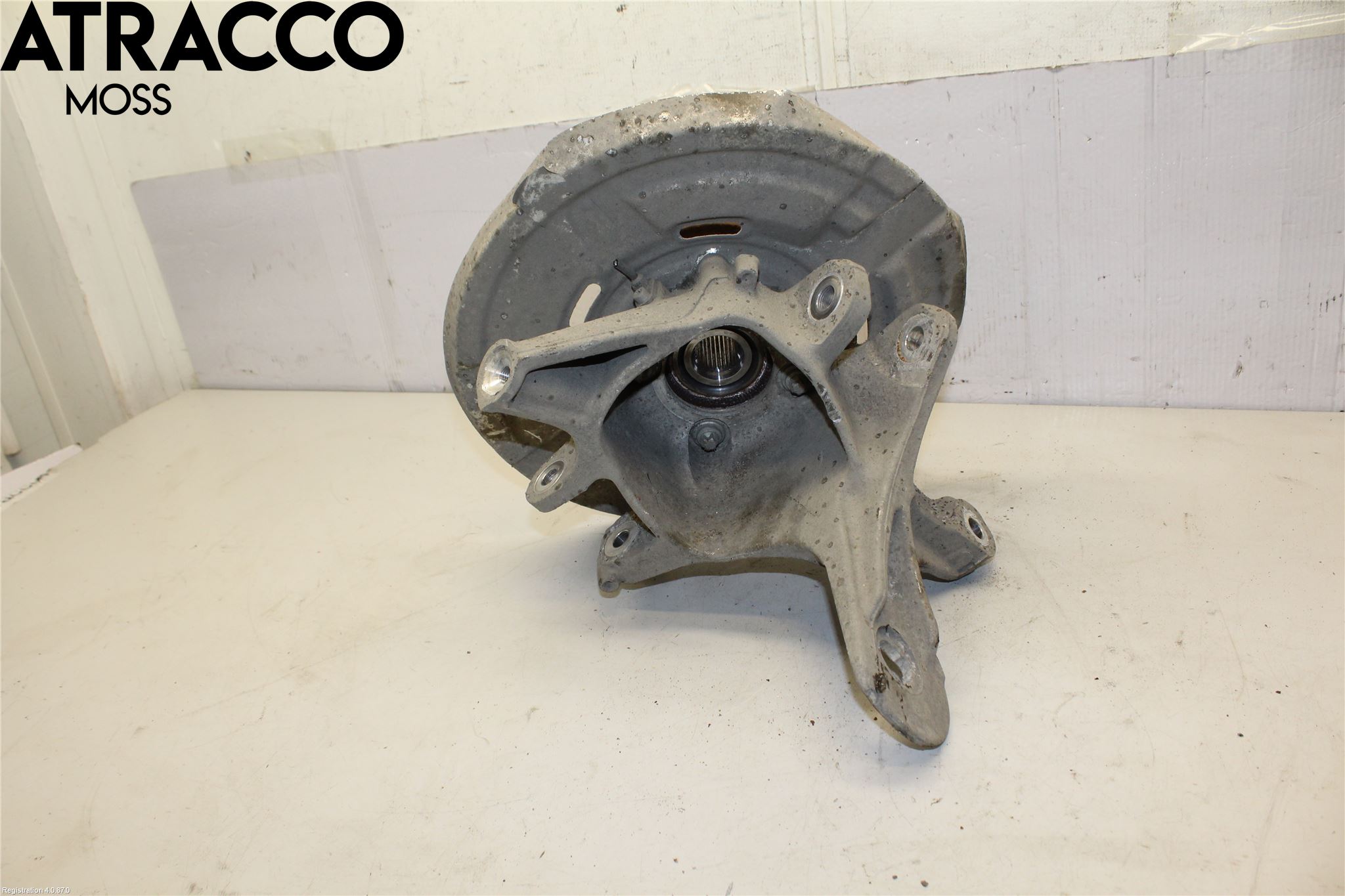 BMW 5 F10/F11/F18 09-17 Spindel Vb