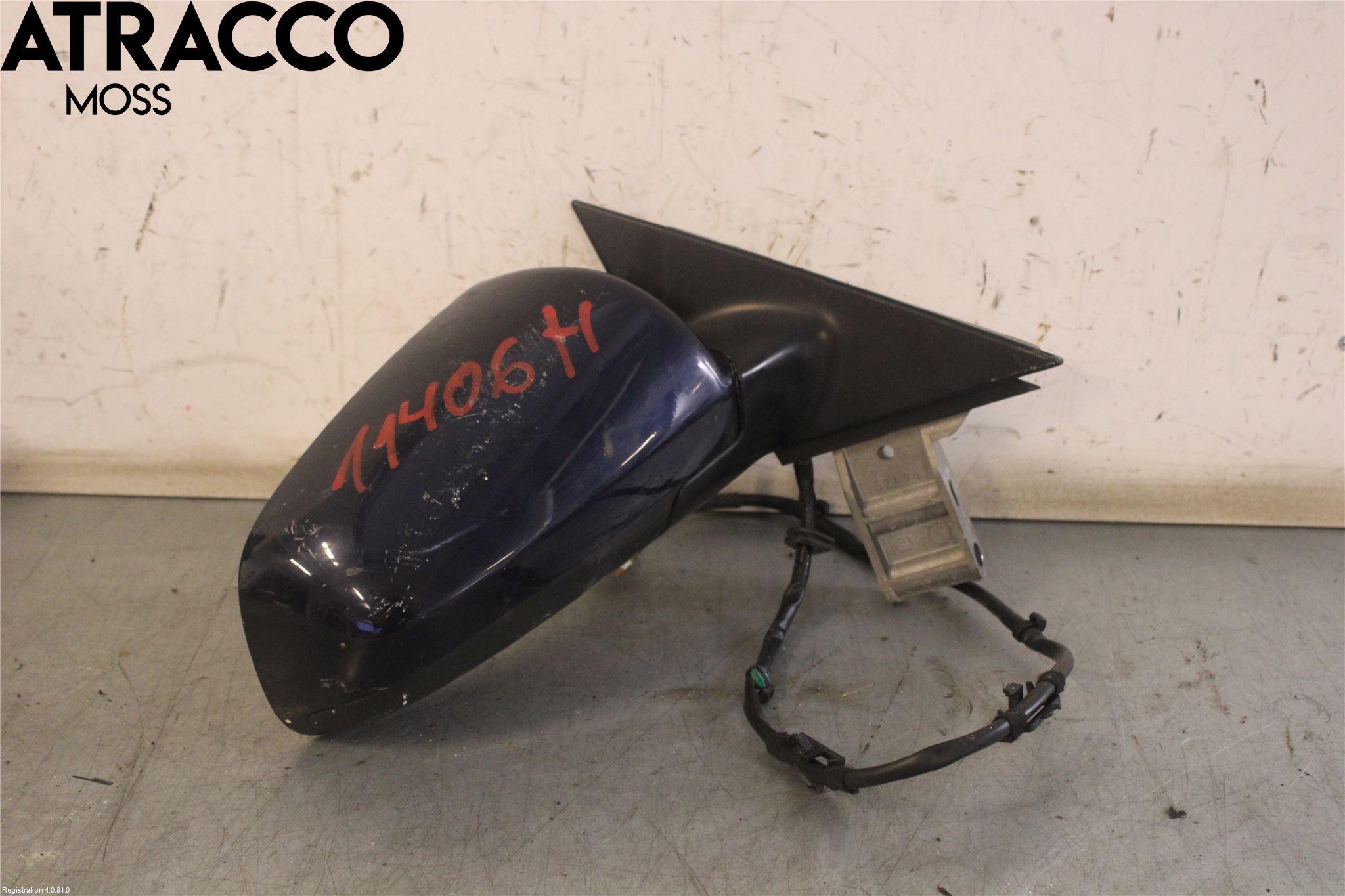 Audi A4/S4 01-05 Speil H M-El Justering