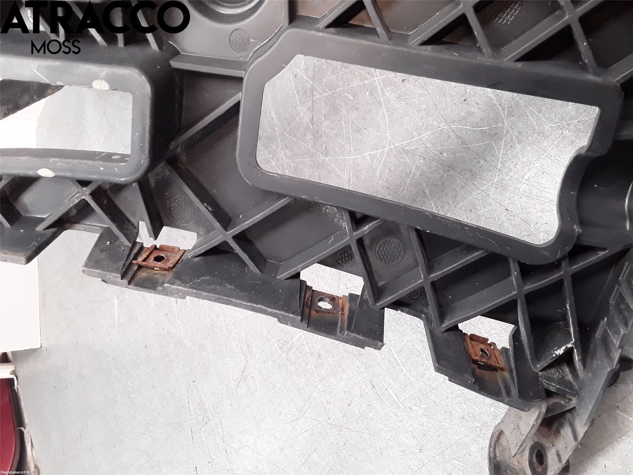 Jaguar F-PACE Støtfanger Bak Feste