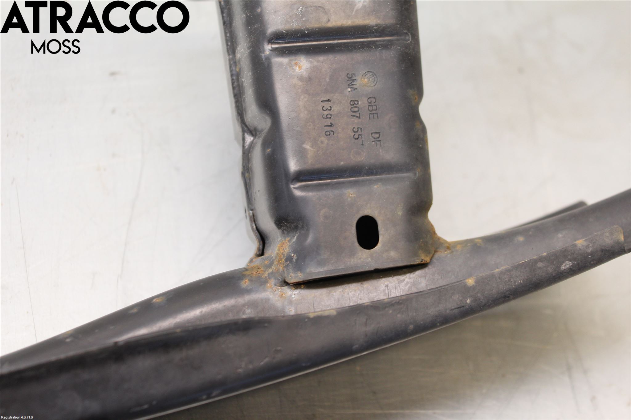 Volkswagen VW TIGUAN 16-24 Støtfanger Bak Bjelke