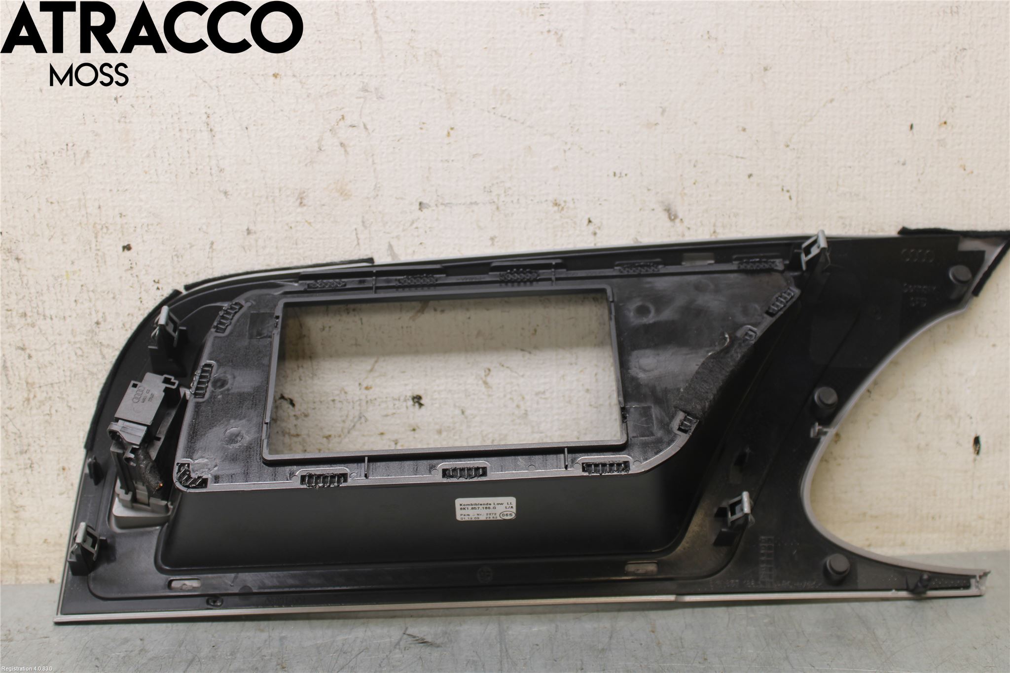 Audi A4/S4 08-11 Innr Radio Ramme