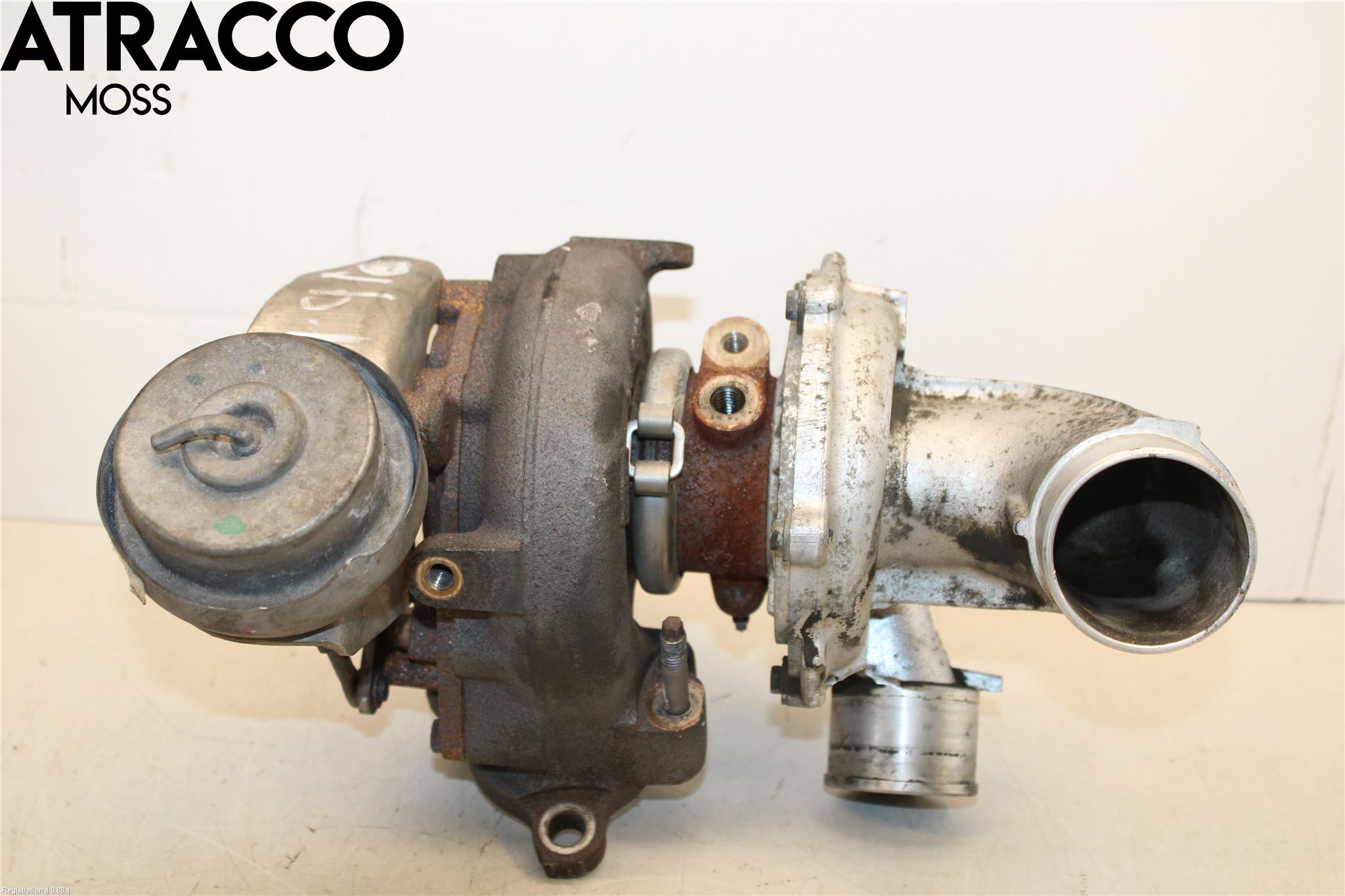 Toyota COROLLA VERSO 04-07 Turboaggregat