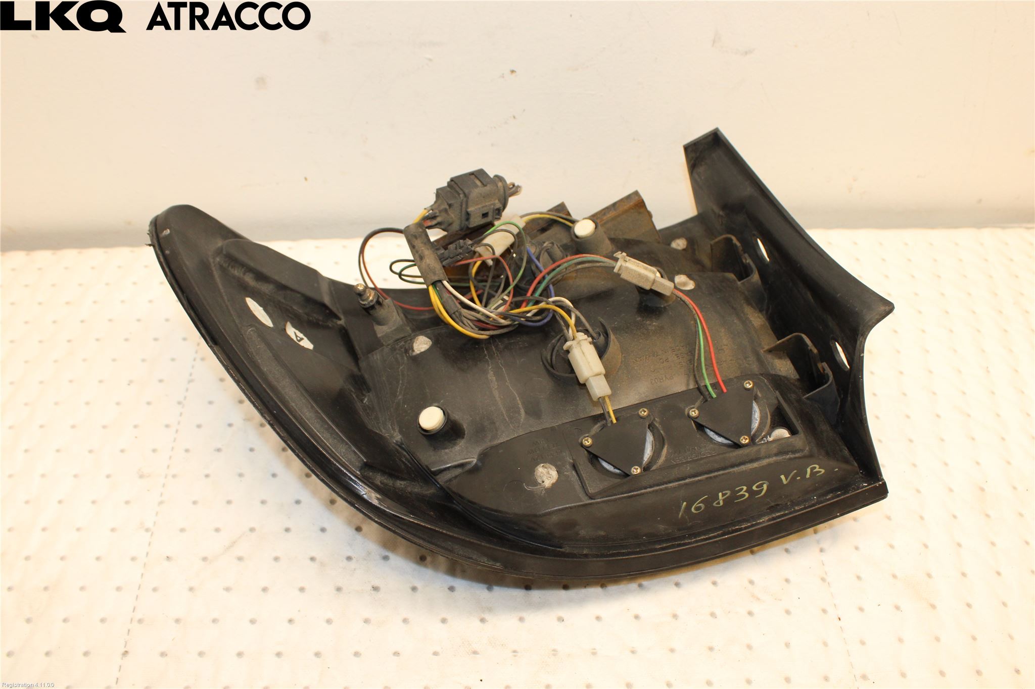 Porsche CAYENNE 03- Baklykt Venstre