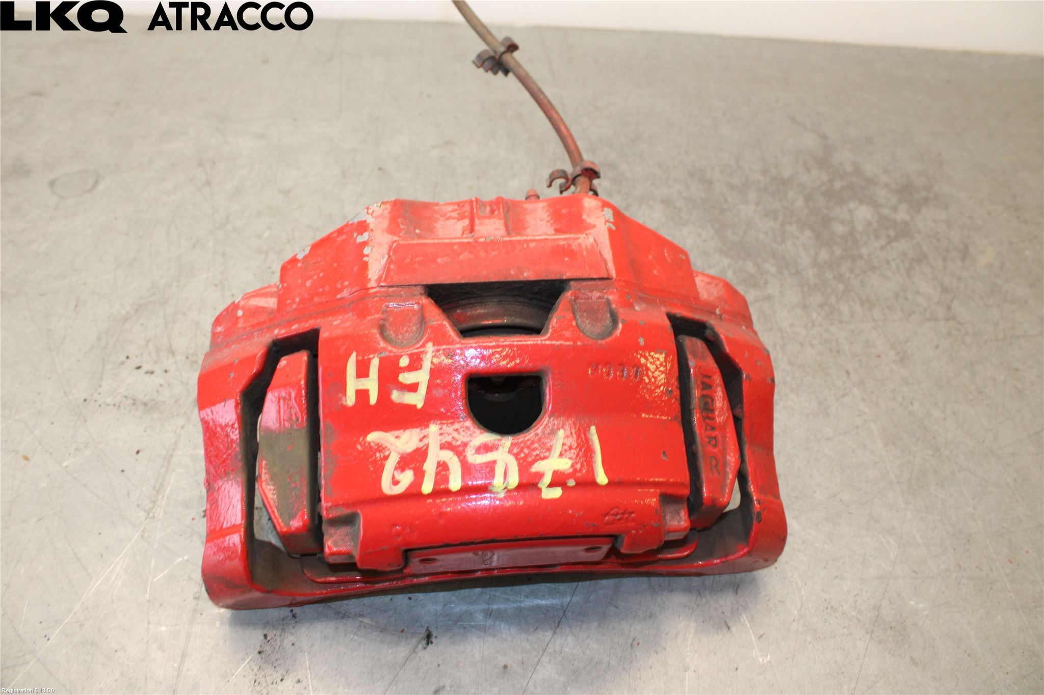 Jaguar XJ X351        10- Bremsecaliper Foran Høyre