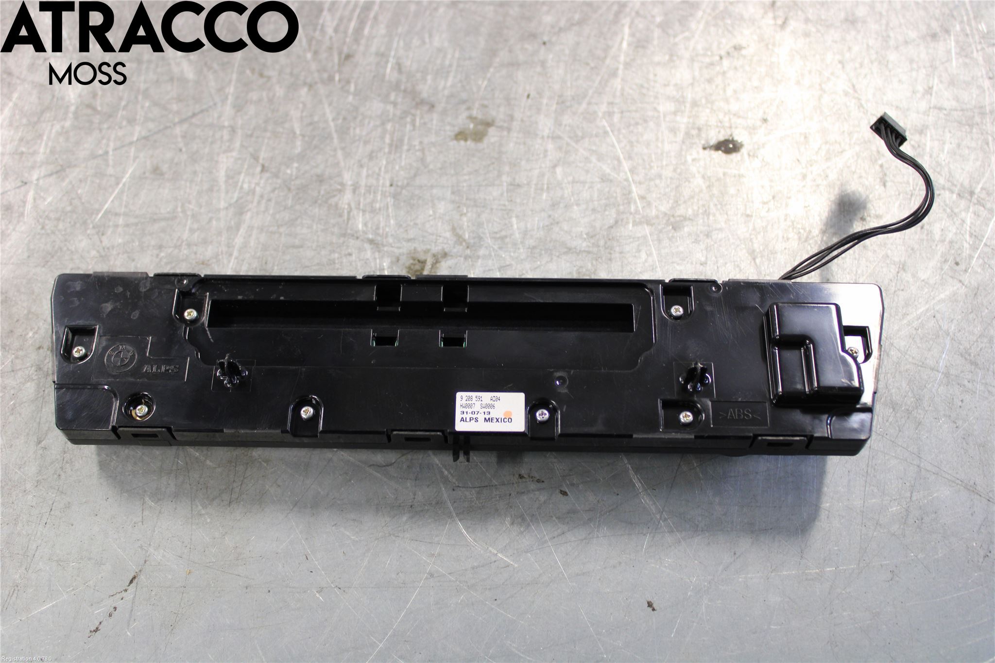 BMW X3 F25 10-17 Stereo Radio Med Cd