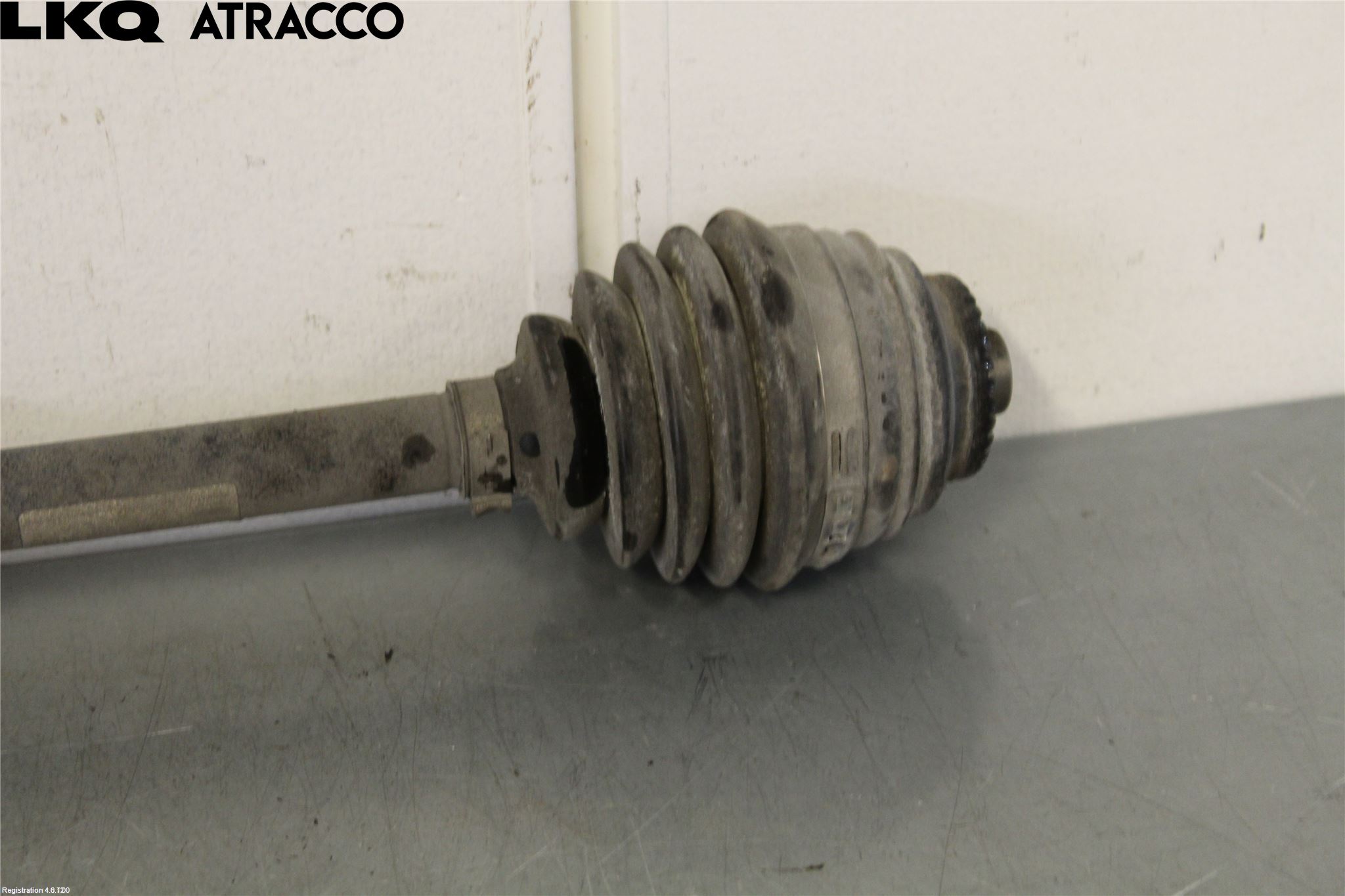 BMW 3 GT F34 13-19 Drivaksel Foran Kompl Venstre