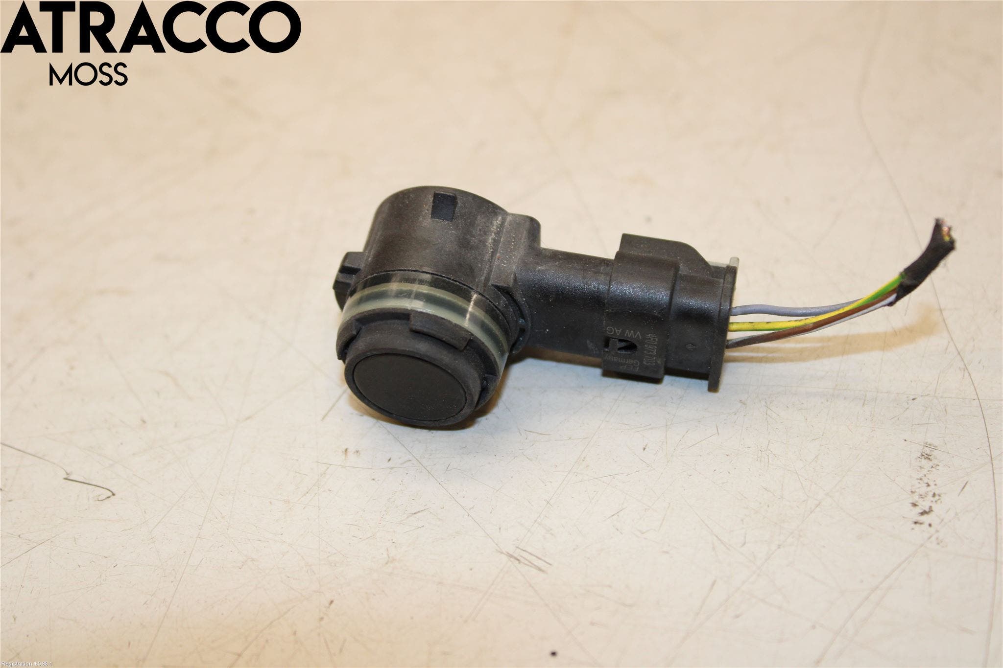Audi E-TRON, S GE 19- Sensor Parkering Front