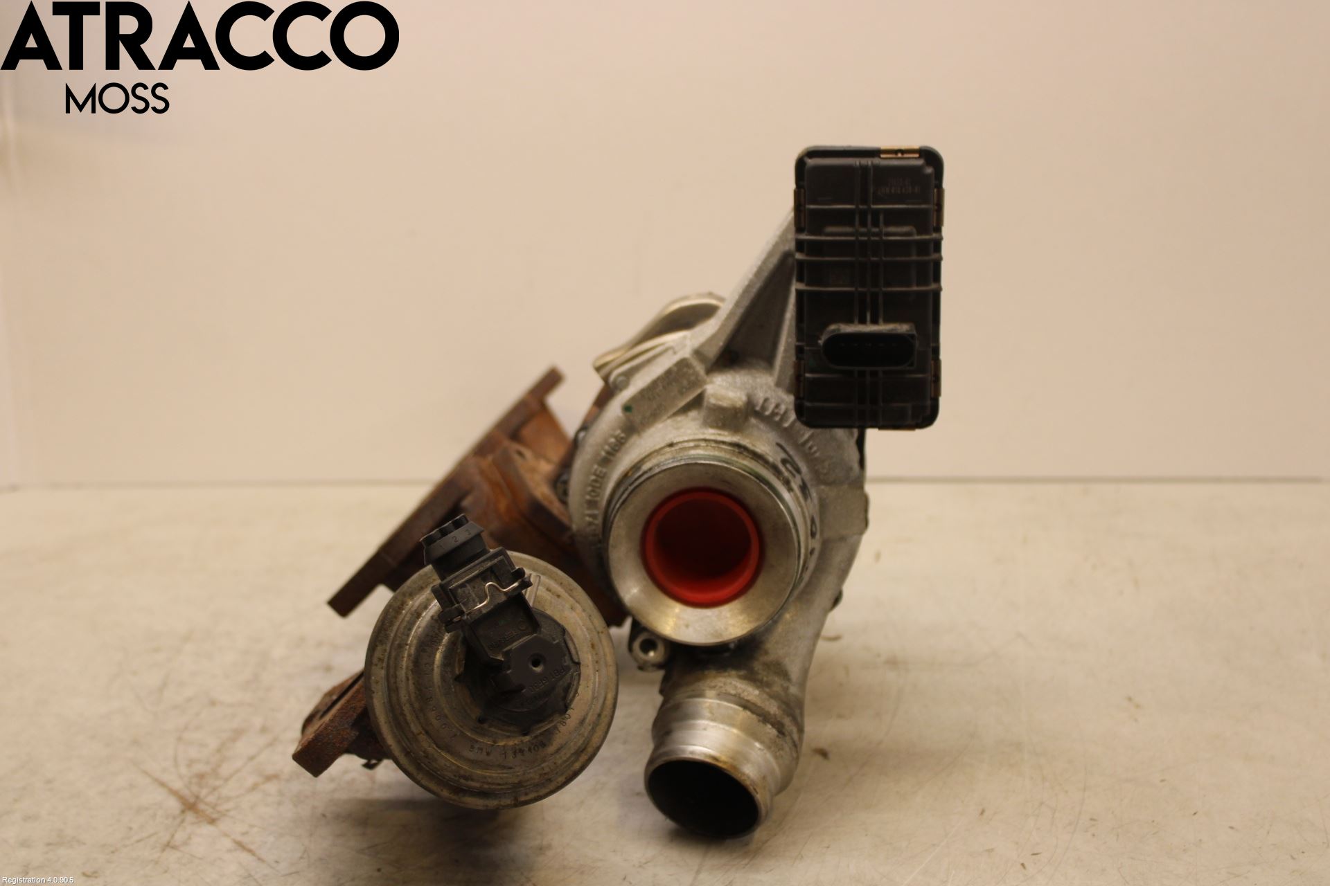 Mini COUNTRYMAN R60 11-16 Turboaggregat