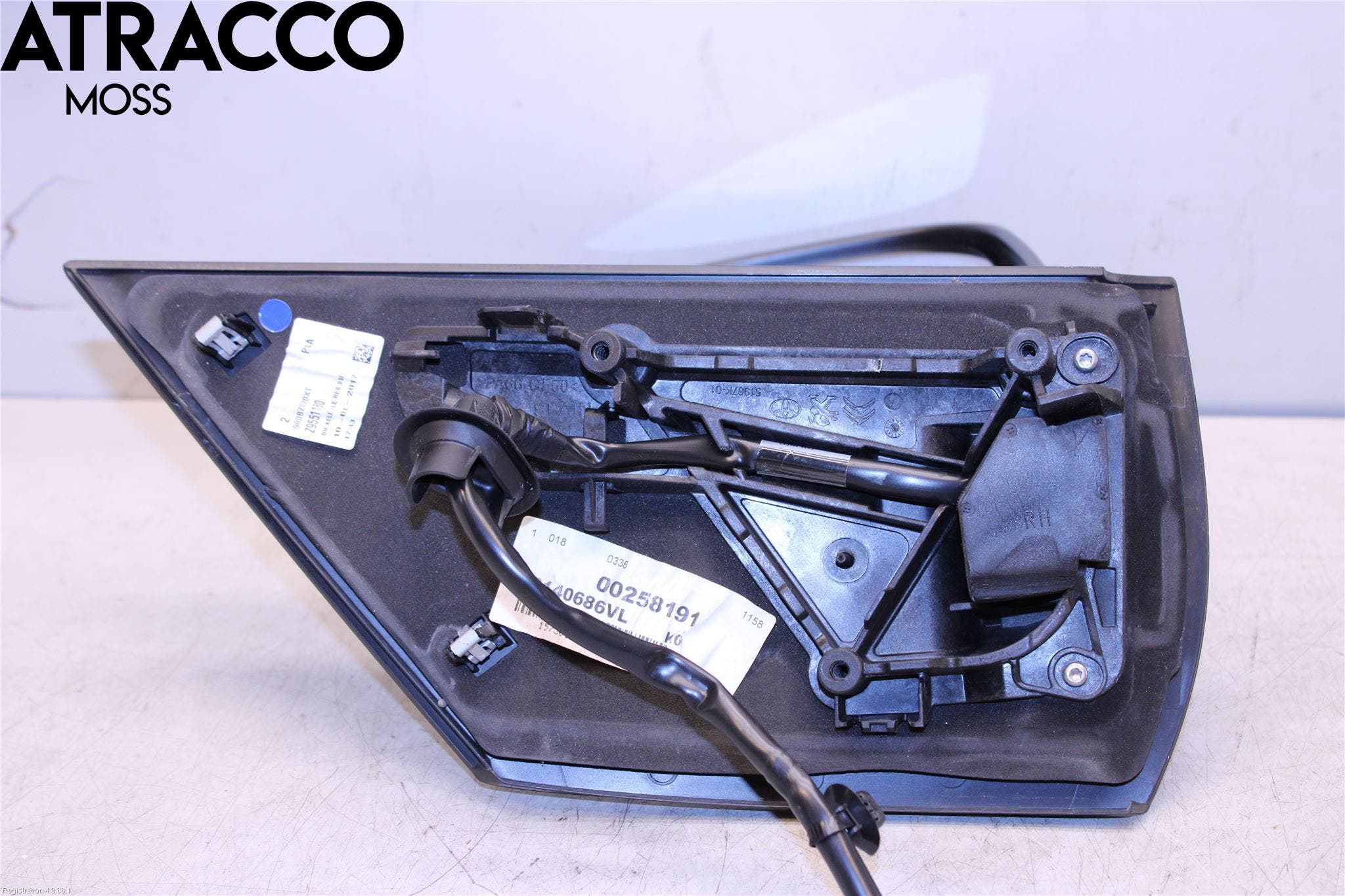 Toyota PROACE II 16- Speil H M-El Justering