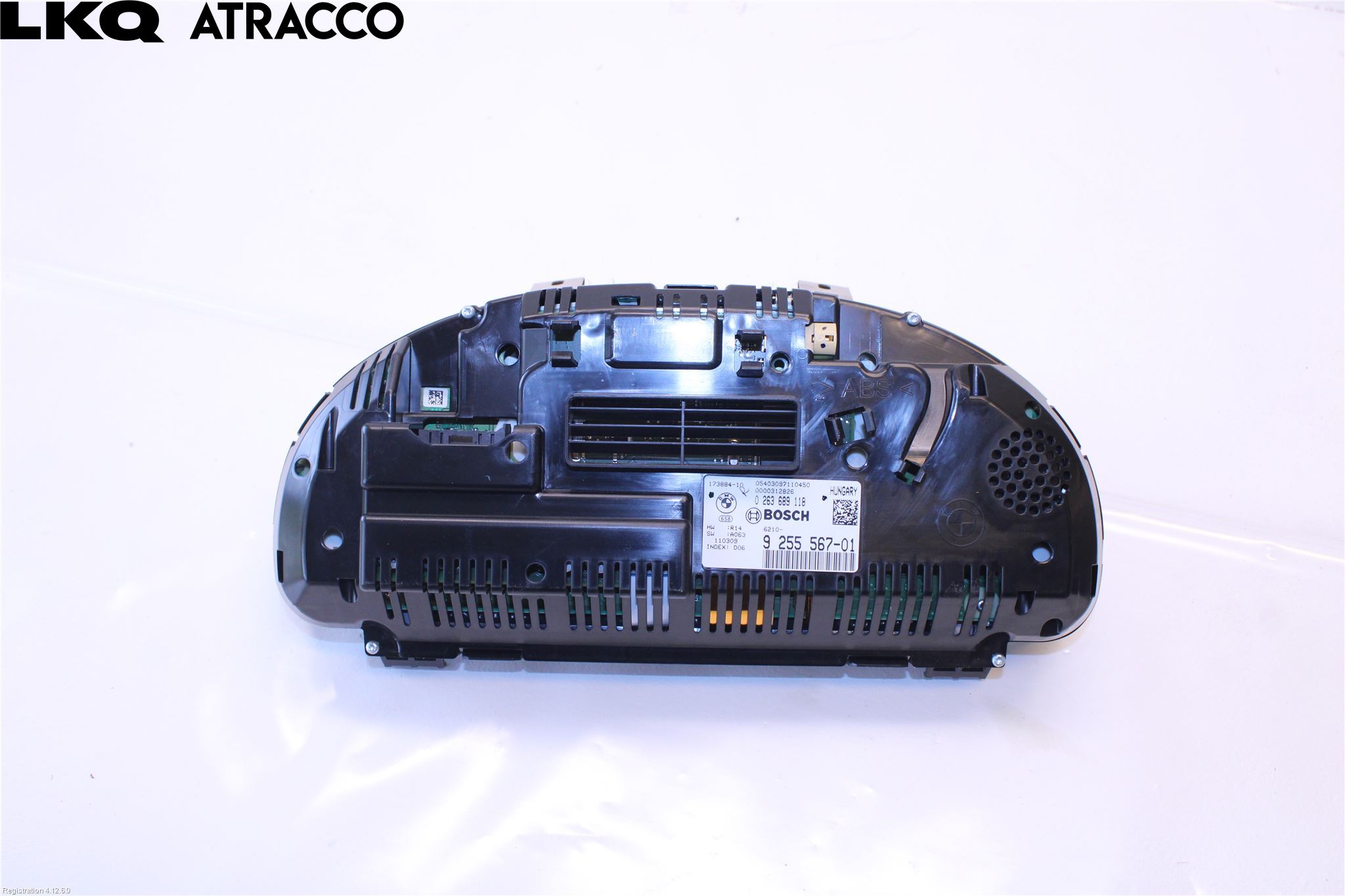 BMW 5 F10/F11/F18 09-17 Instr Speedometer