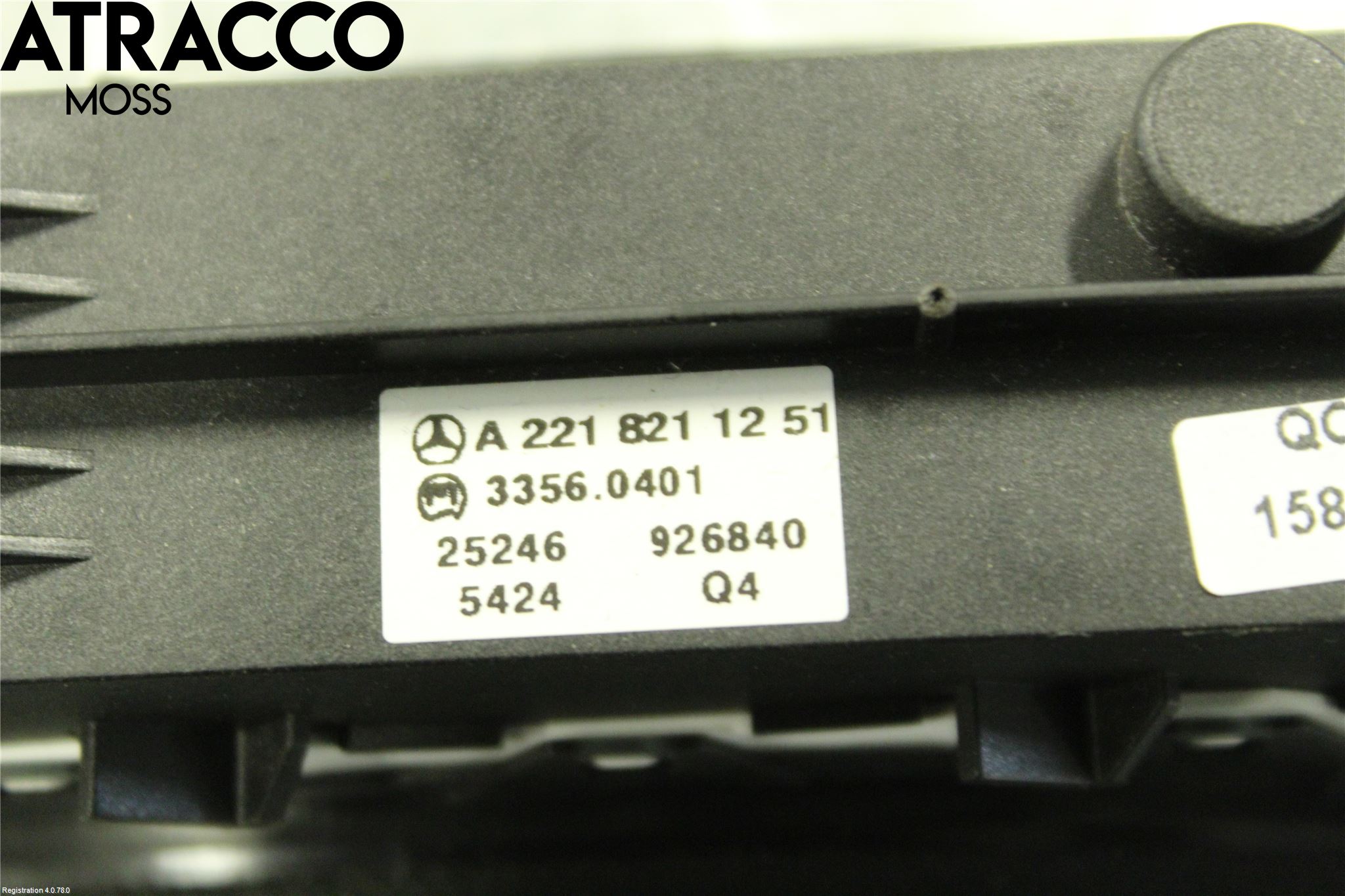 Mercedes-Benz MB S-KLASS (W221) 05-13 Bryter Multifunksjon