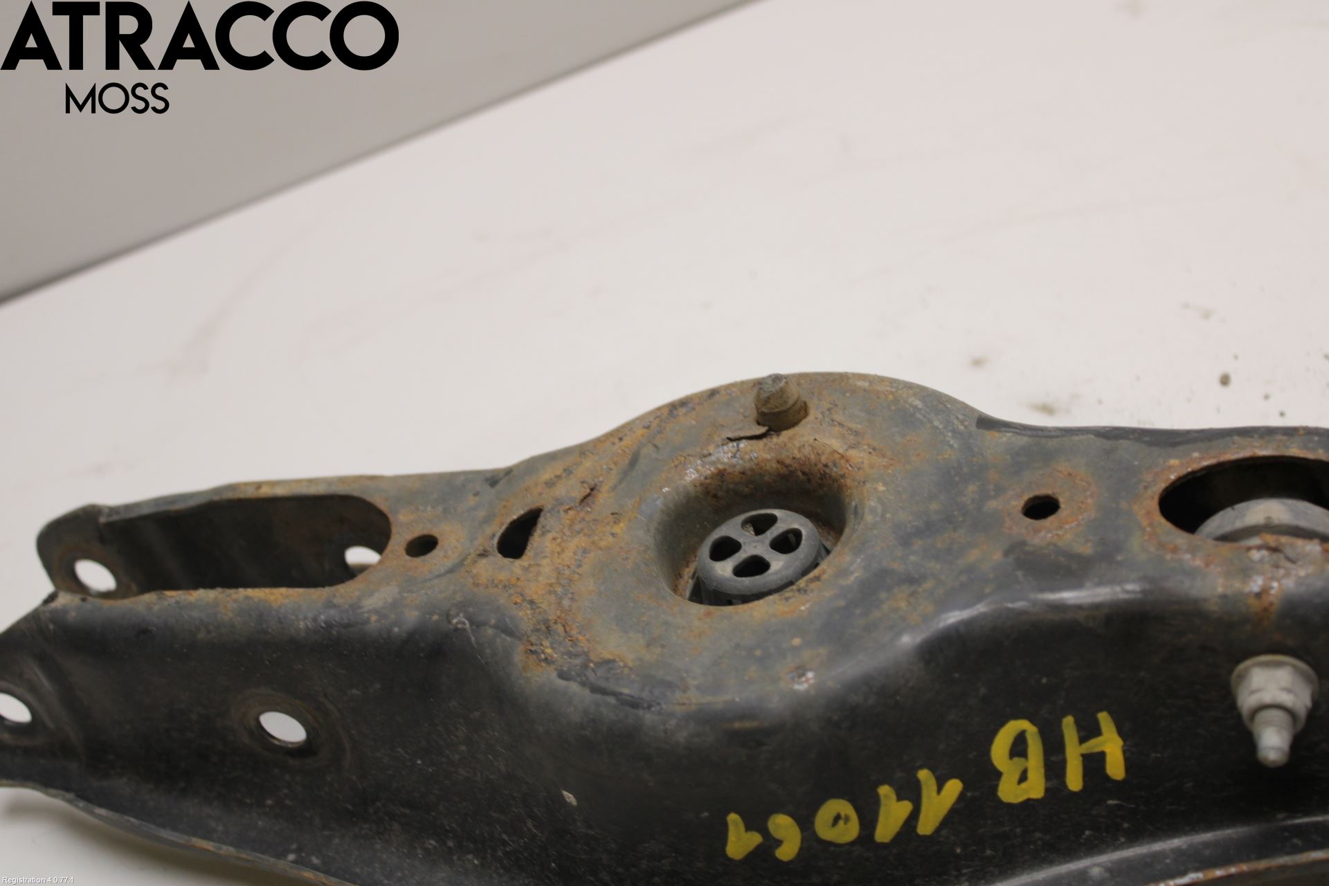 Volkswagen VW GOLF / E-GOLF VII 13-20 Bærearm Bak Høyre