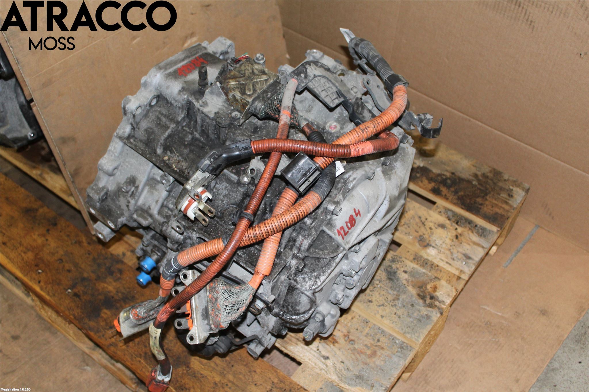 Toyota PRIUS ZVW30 09-20 Gearkasse Automat