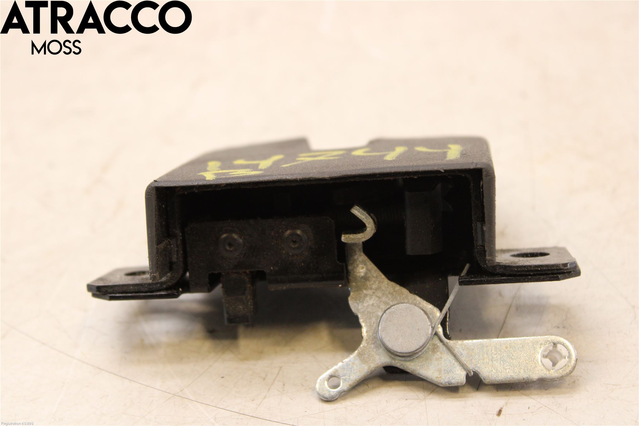 Volkswagen VW CADDY 11-15 Bakluke-Lokk Låsekasse