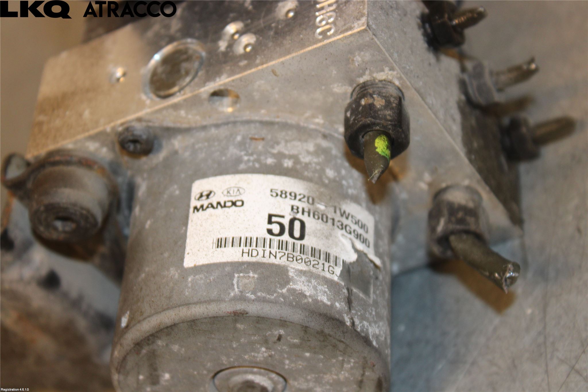 Kia RIO 12-16 Abs Hydraulikkaggregat