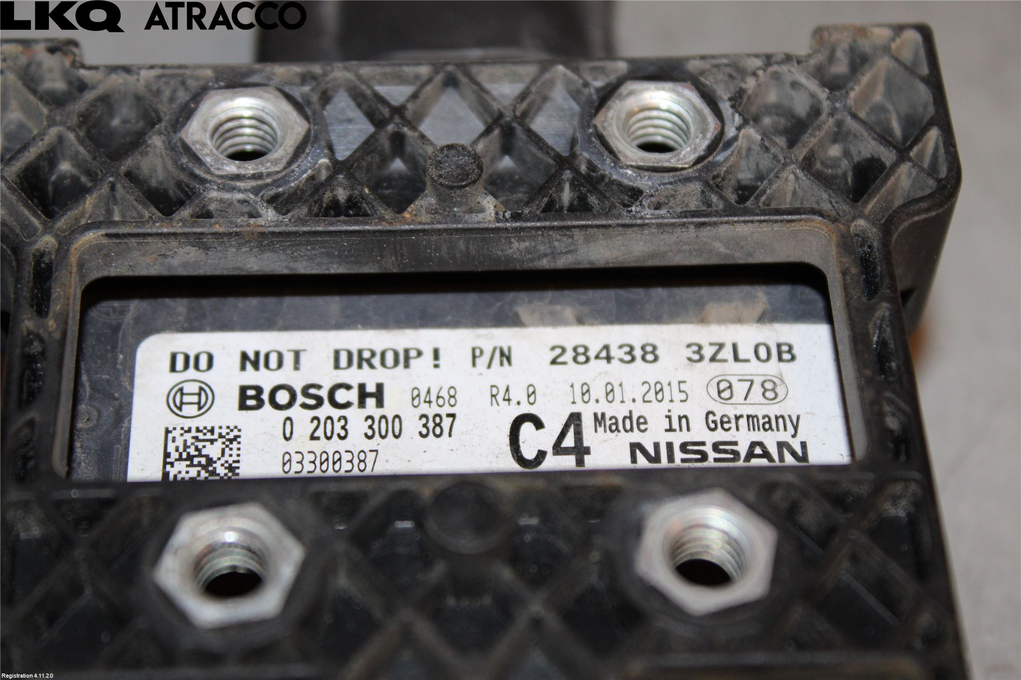 Nissan PULSAR Sensor Øvrig