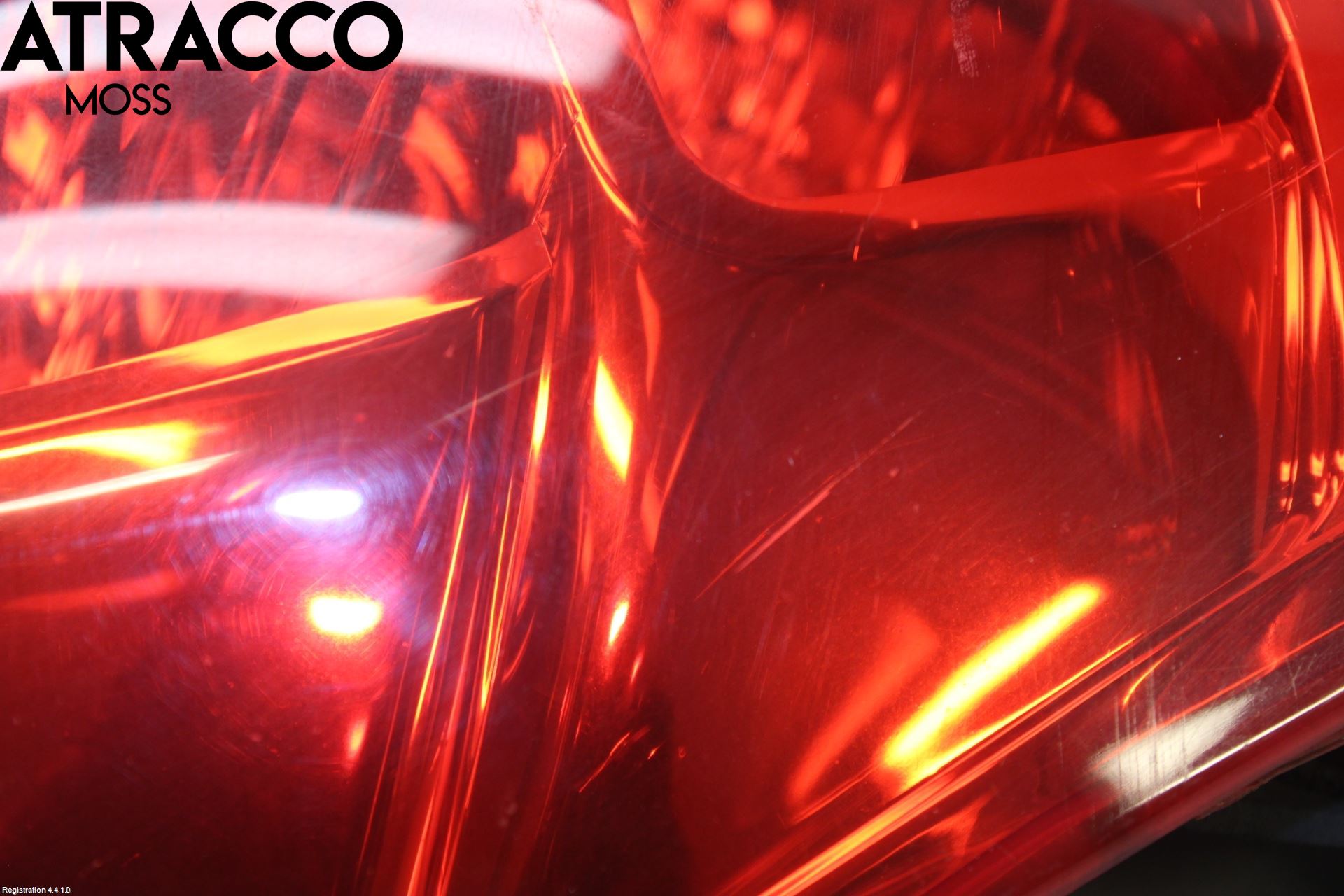 Toyota AURIS 07-09 Baklykt Høyre