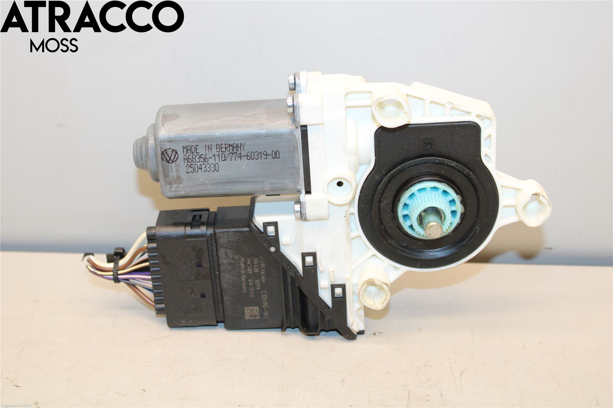 Volkswagen VW TIGUAN 07-16 Vindusheismotor