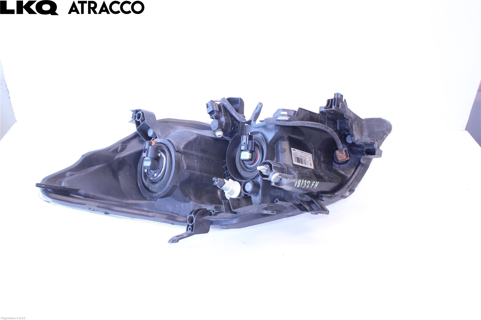 Toyota AURIS 10-12 Frontlykt Høyre