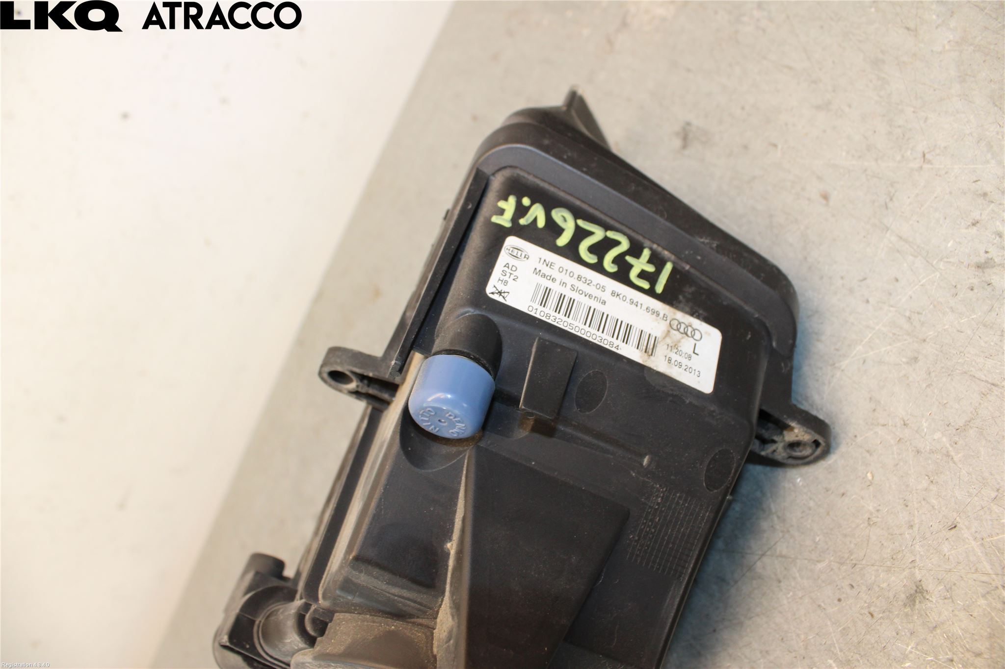 Audi A4 12-15 Frontlykt-Kurve-Tåkelys