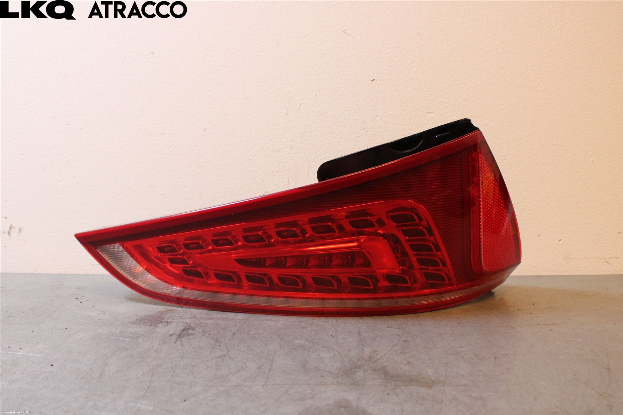 Audi Q5 09-16 Baklykt Venstre