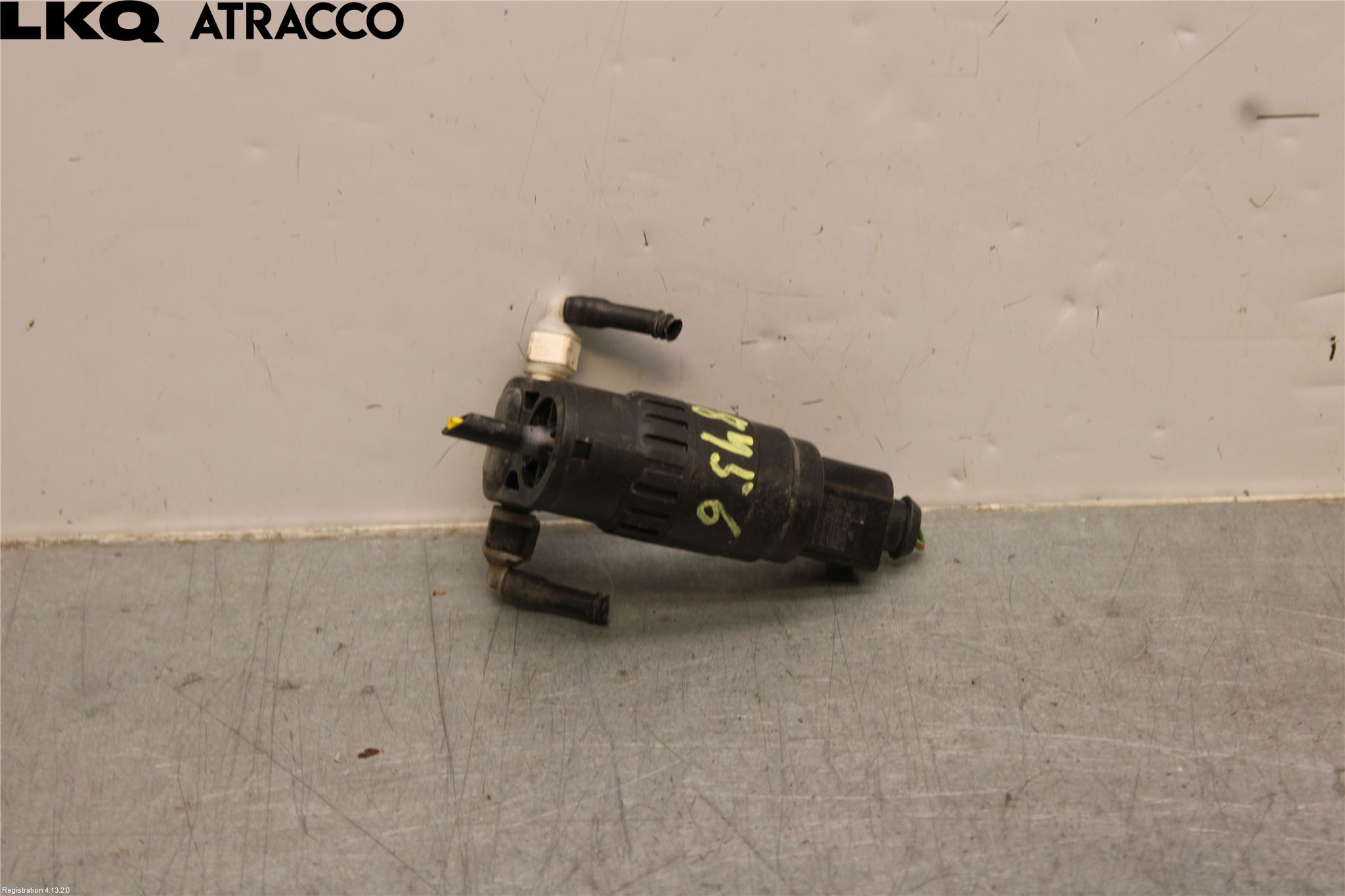 Volkswagen VW GOLF / E-GOLF VII 13-20 Spylerpumpe Frontrute