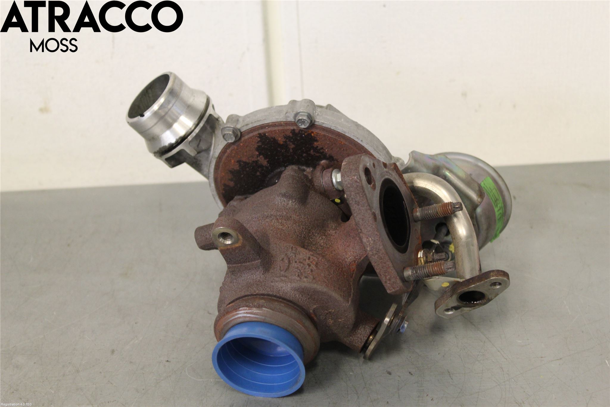 Renault KANGOO II 15-21 Turboaggregat