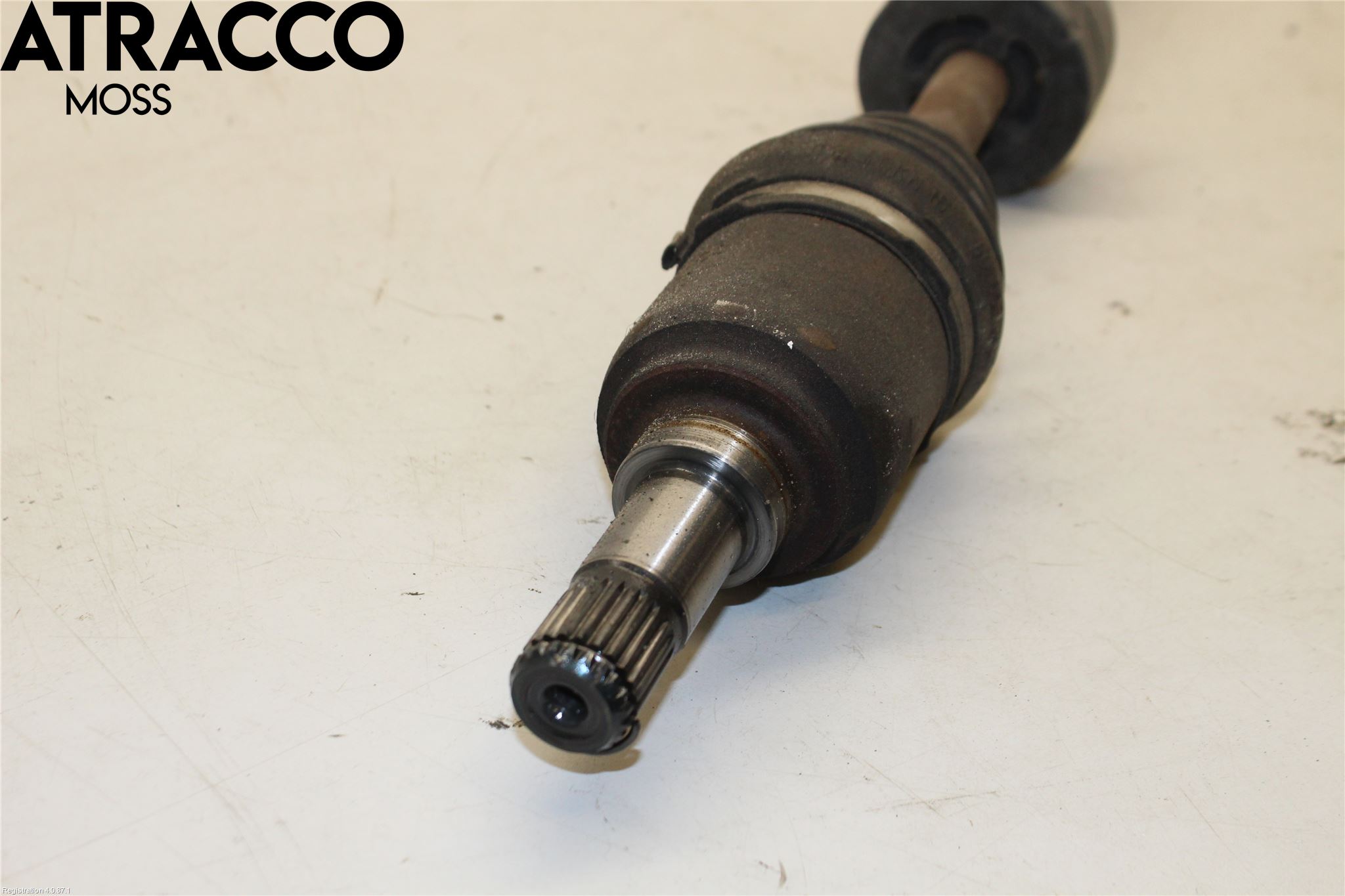 Fiat 500 07- Drivaksel Foran Kompl Høyre