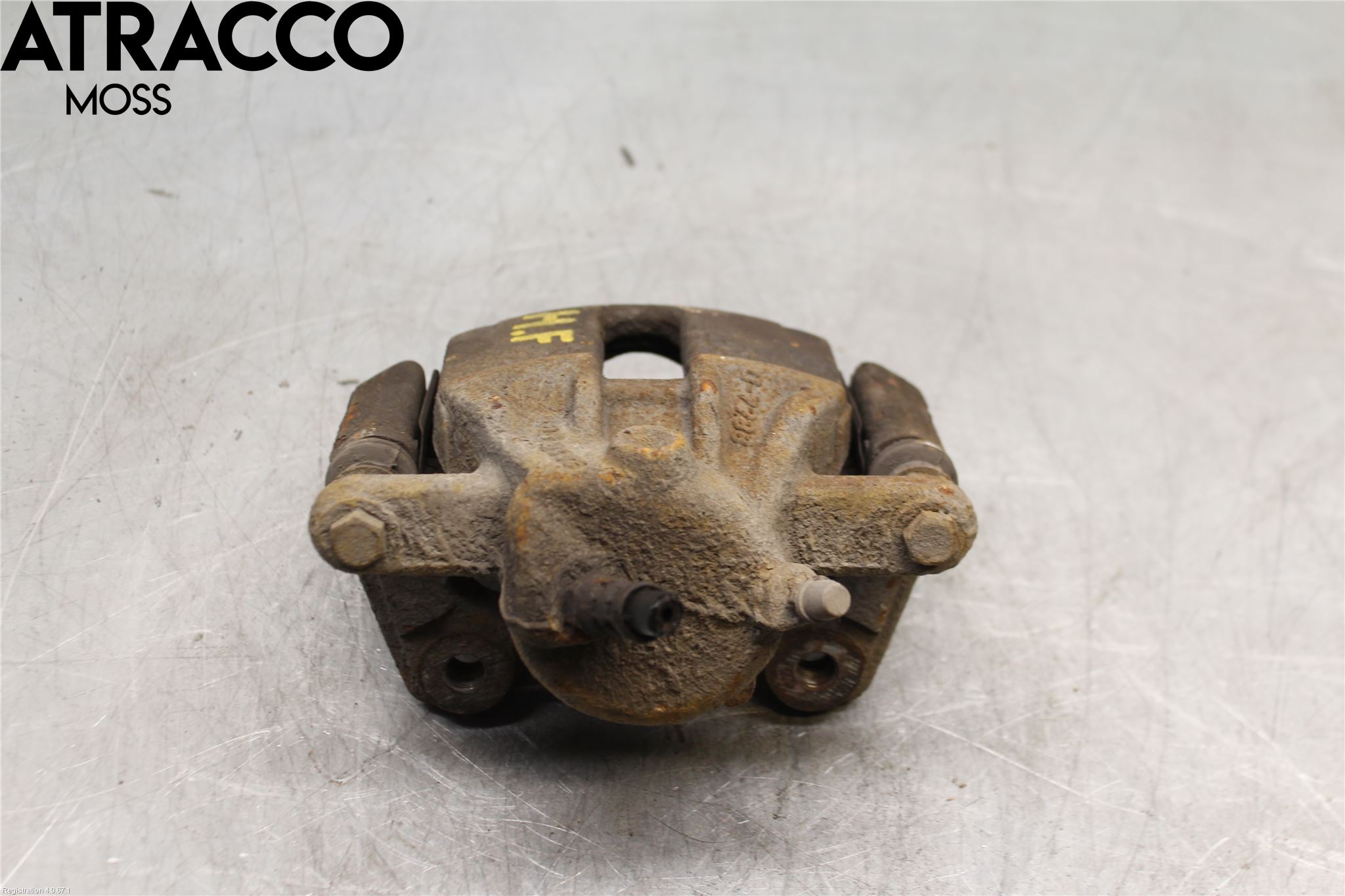 Renault CAPTUR 13-19 Bremsecaliper Foran Høyre