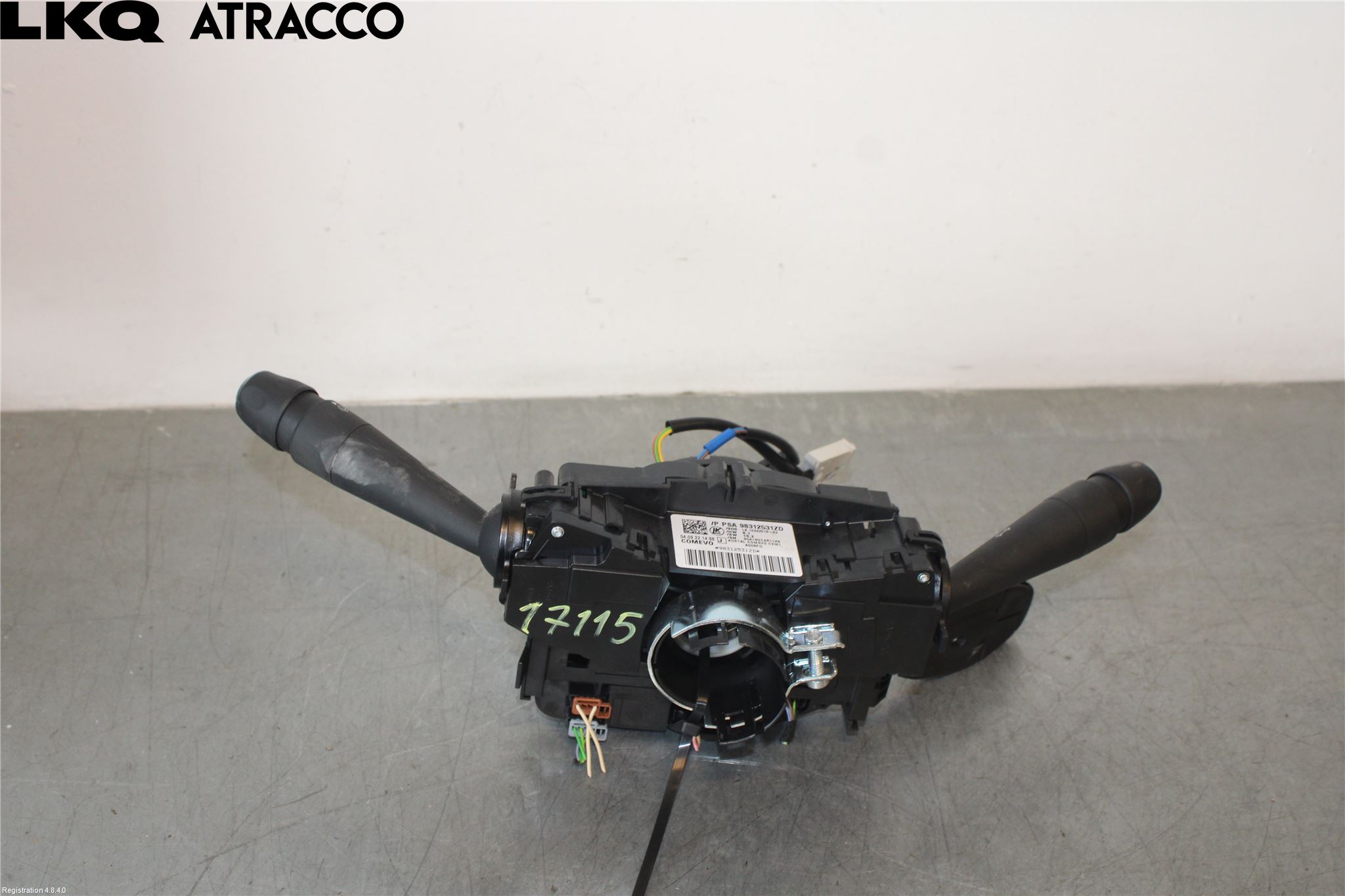 Opel VIVARO 20- Bryter Ratt Kombi H Og V