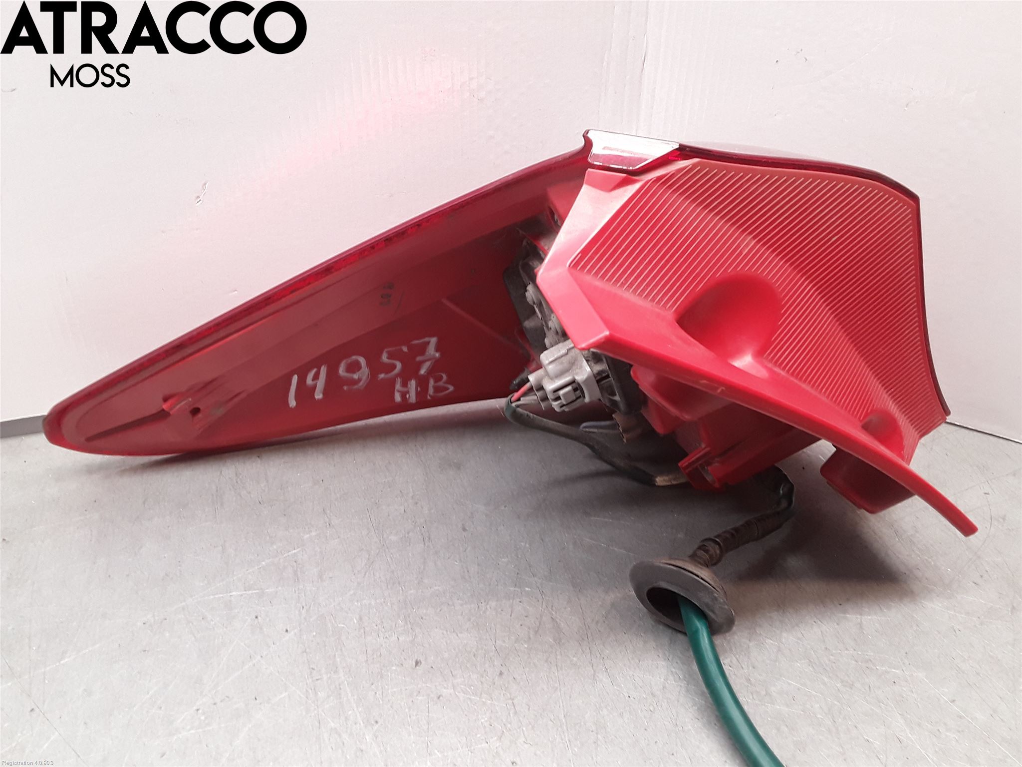 Toyota AURIS 13-19 Baklykt Høyre