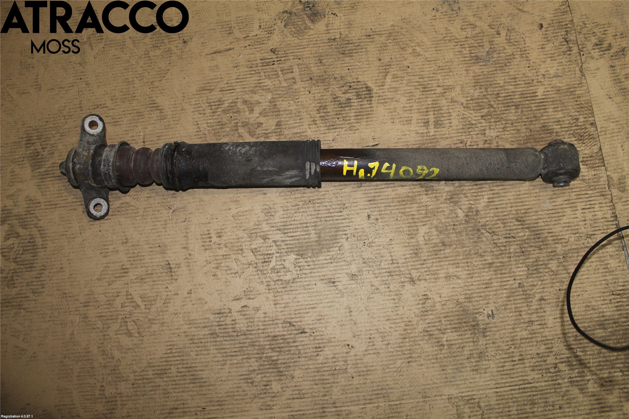 Kia RIO 17- Støtdemper Bak