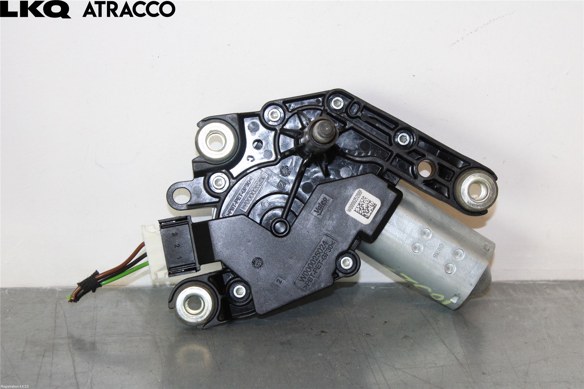 Mercedes-Benz MB B-KLASS (W246/W242) 12-19 Viskermotor Bakluke