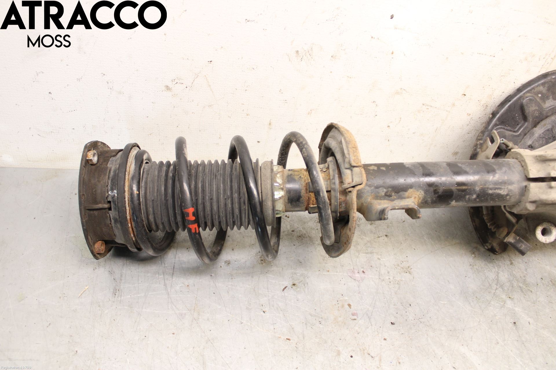 Volkswagen VW GOLF / E-GOLF VII 13-20 Spindel Hf