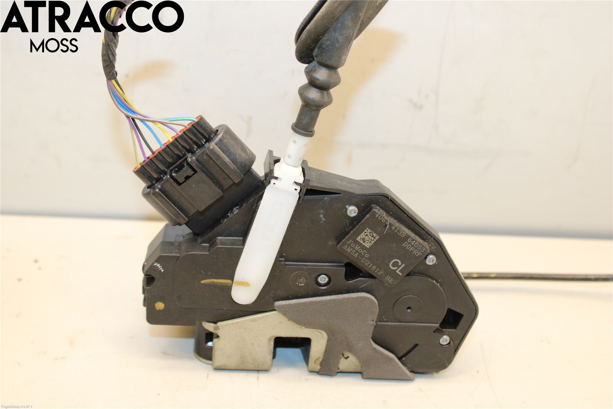 Ford FIESTA 13-17 Dørlås - Låsekasse